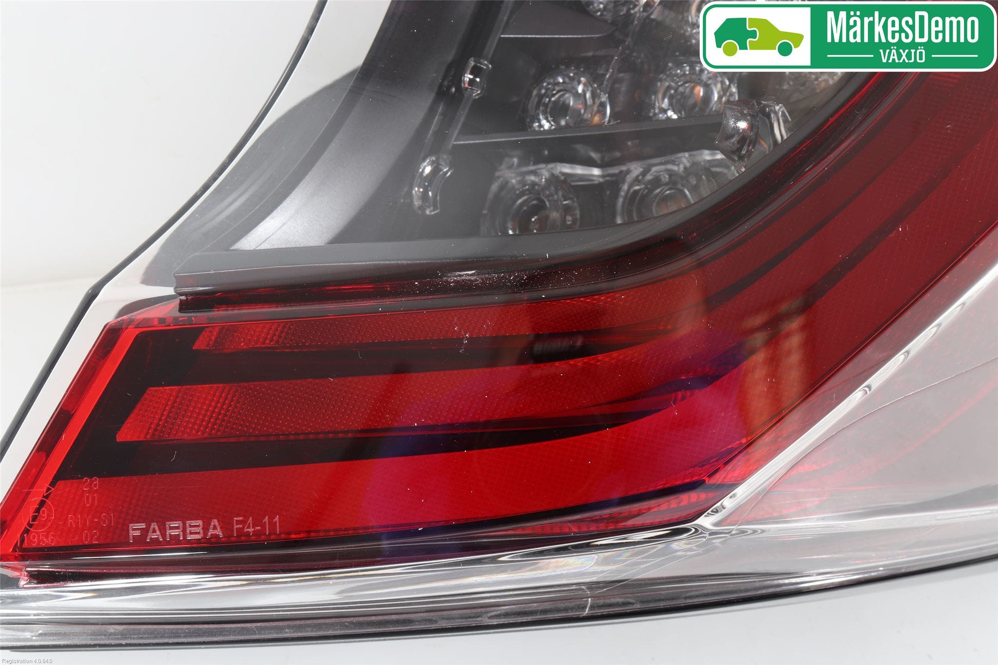 Toyota C-HR 16-23 Bakljus Höger