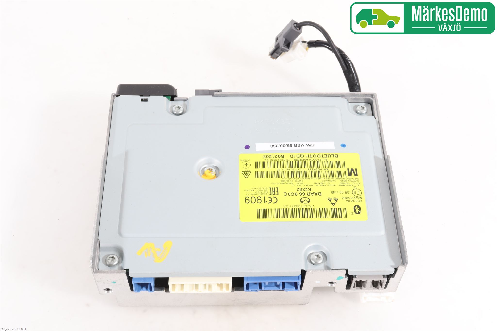 Mazda 6 13- Cd Radio - Multimediapanel