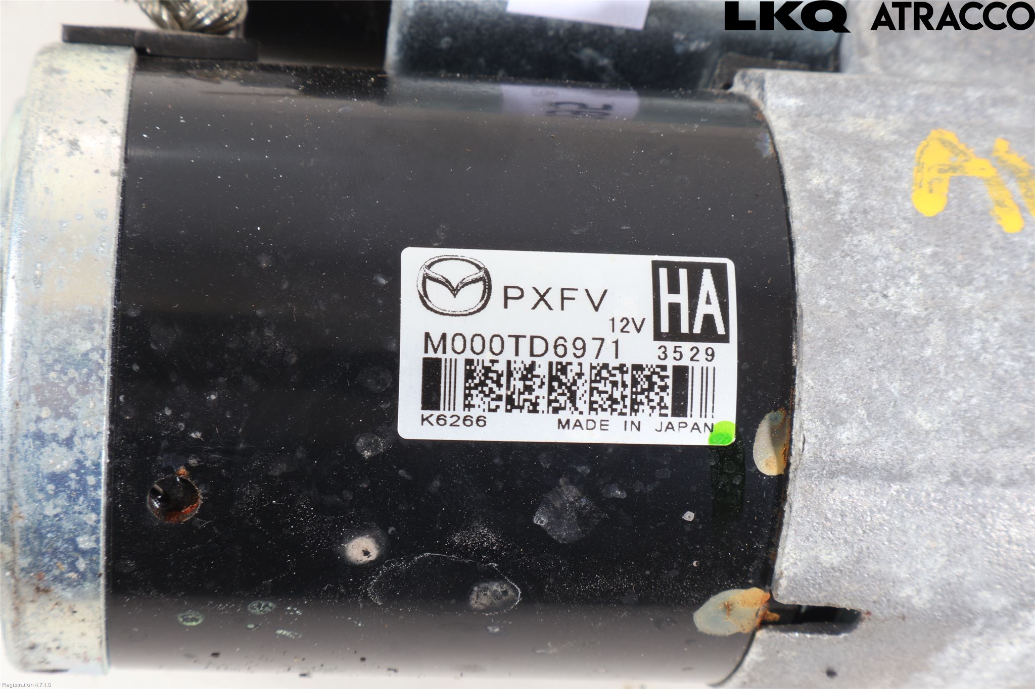 Mazda CX-60 22- Startmotor