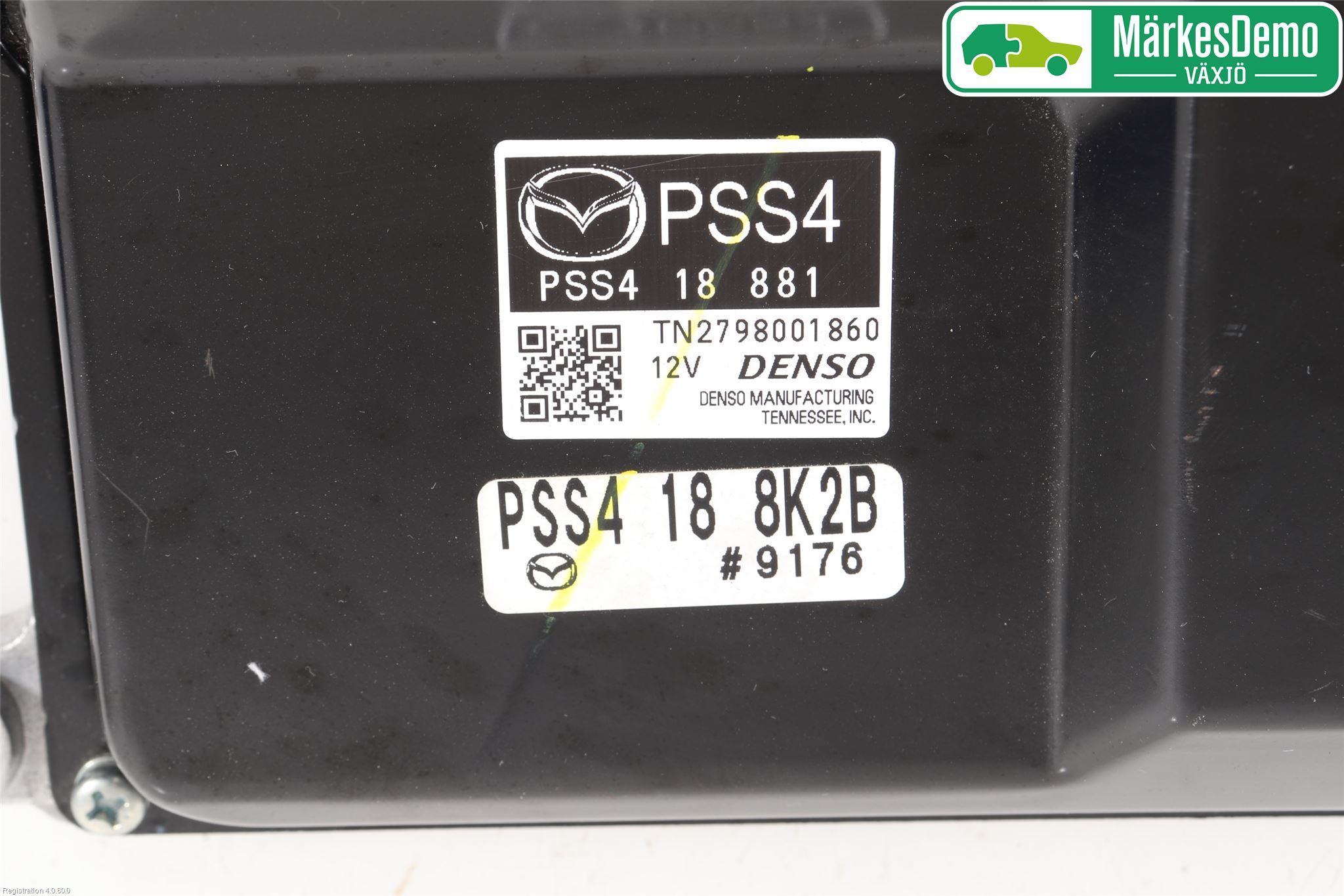 Mazda 3 III 14-19 Styrenhet Insprut Bensin