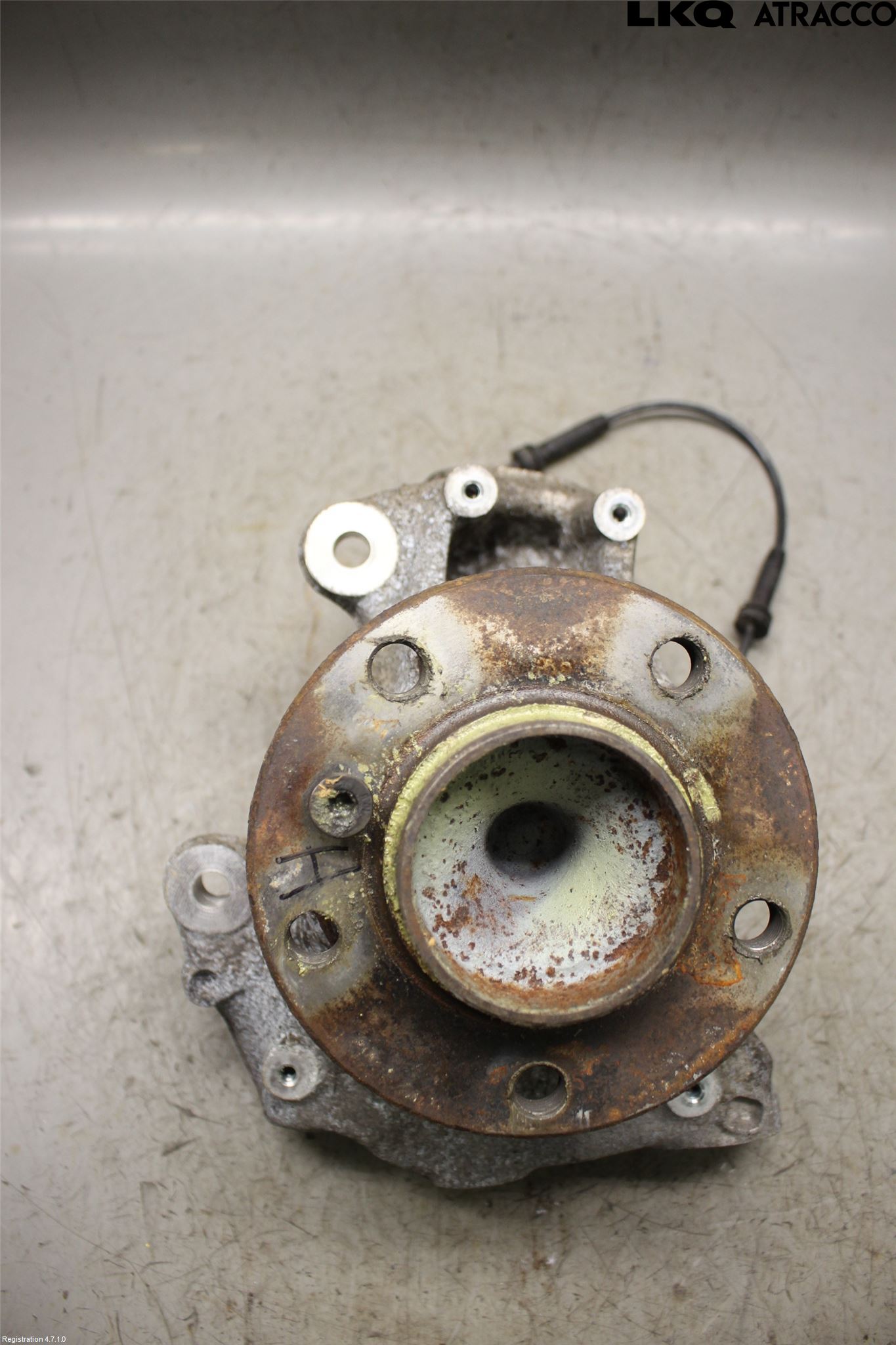 BMW 3 F30/F31/F80 12-19 Styrspindel Lagerhus Hö