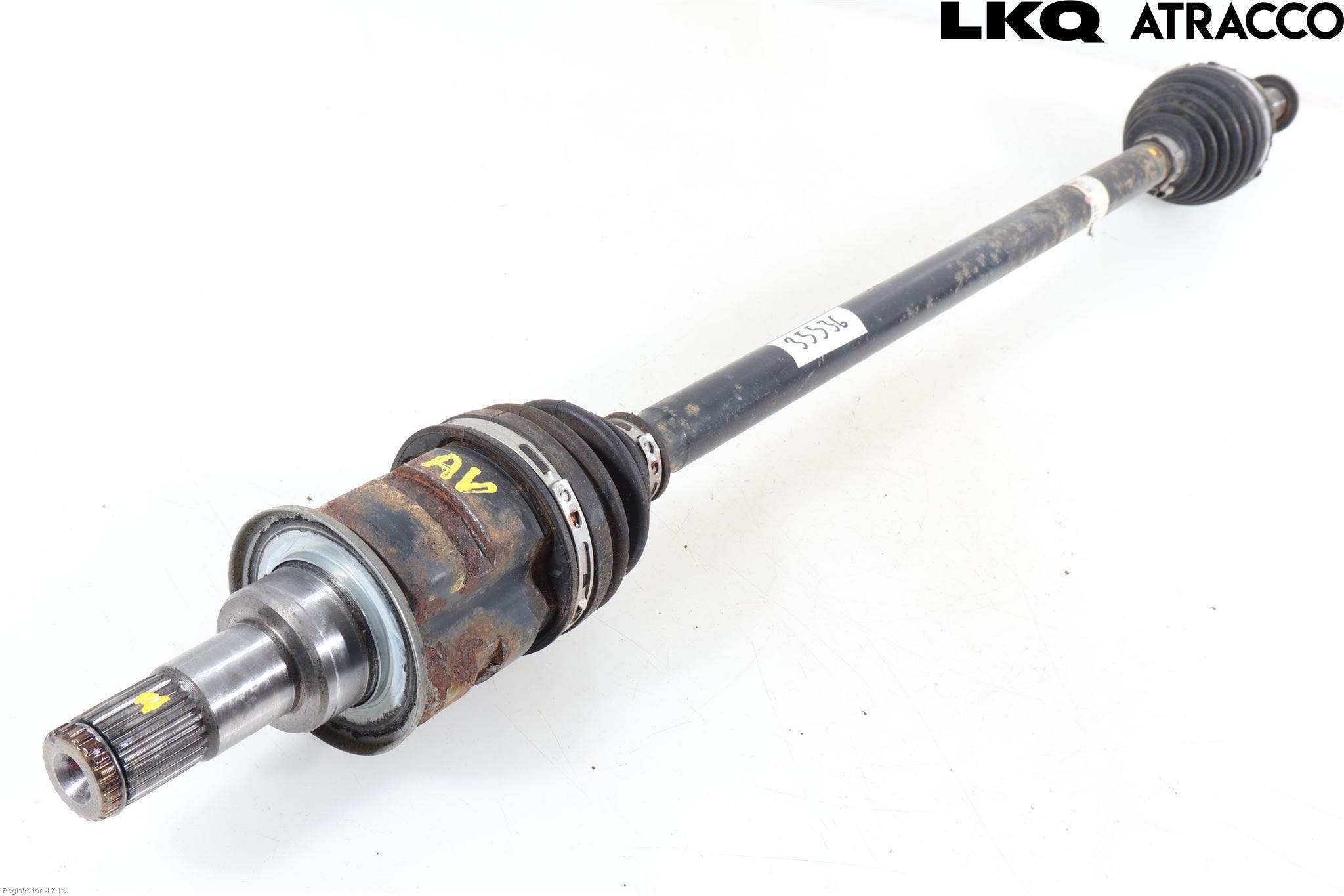 Toyota RAV4 19- Drivaxel Bak Höger