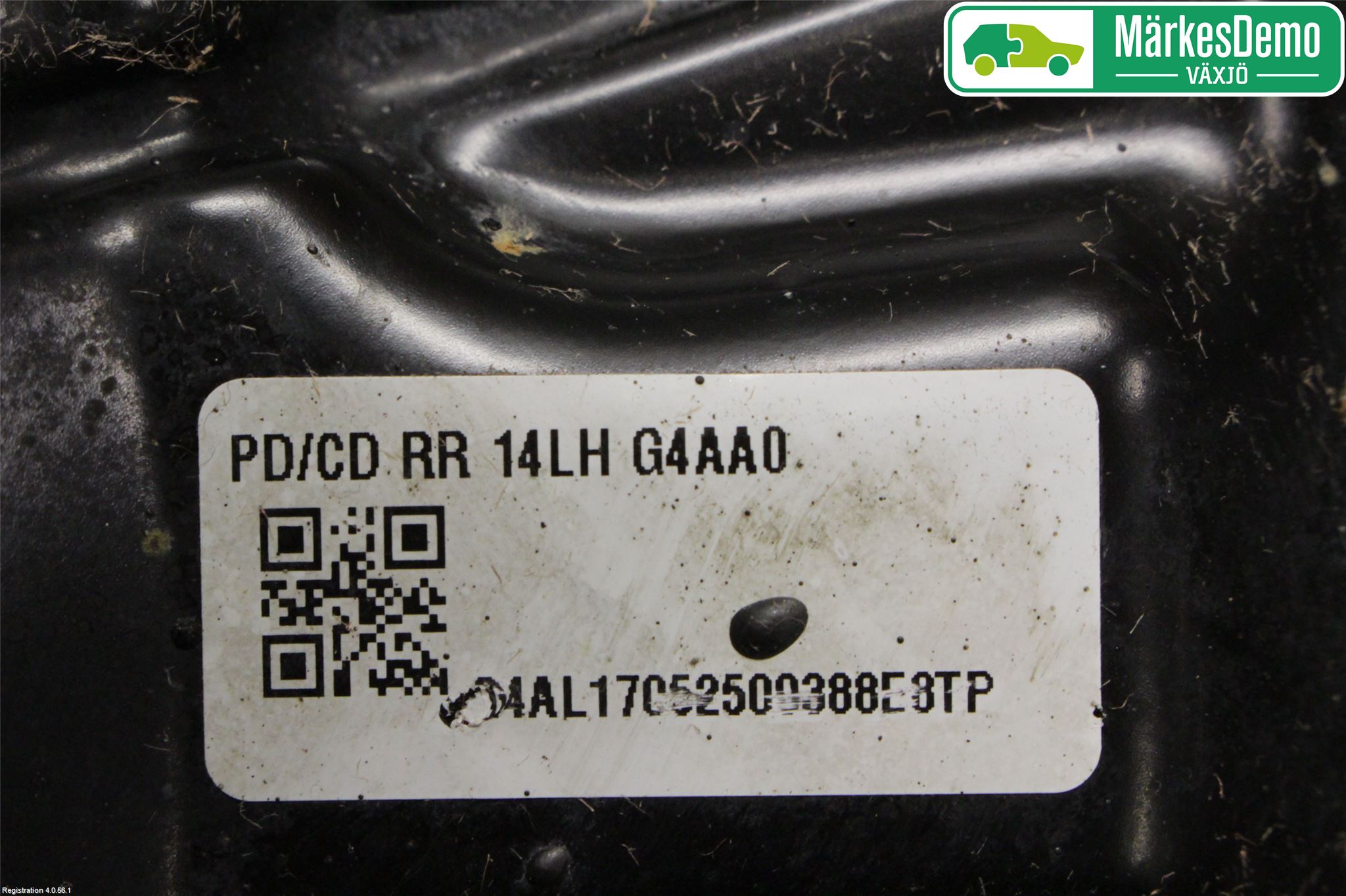 Hyundai i30 PD 17- Hjullagerhus-Spindel Vä B