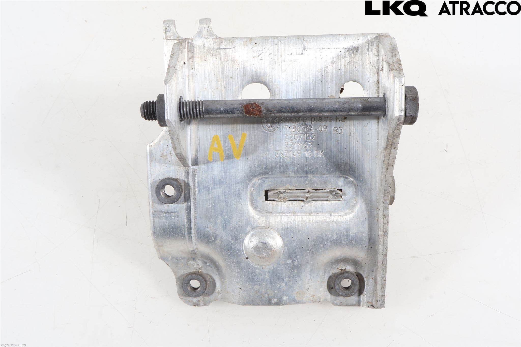 BMW 5 F10/F11/F18 09-17 Frontplåt