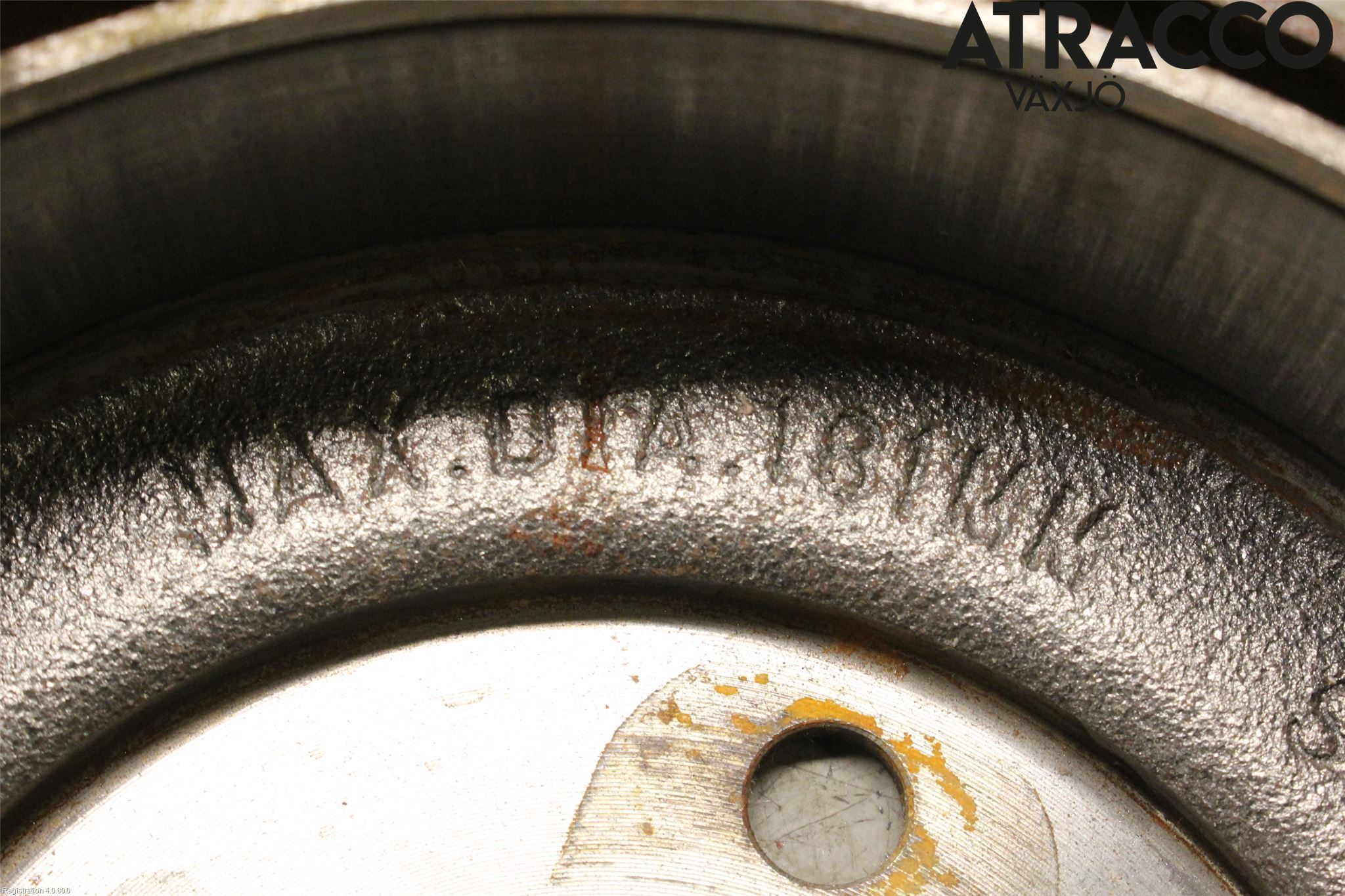 Suzuki SWIFT 17-24 Bromstrumma Bak