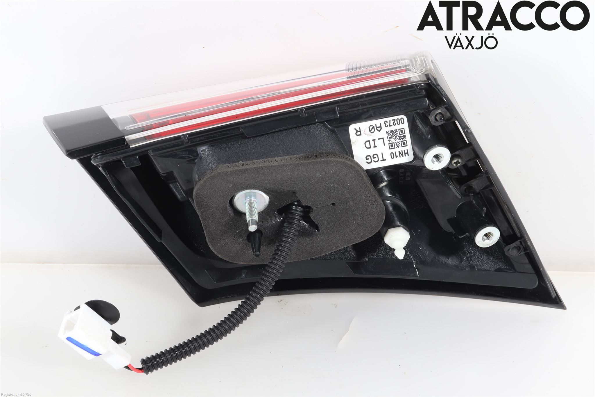 Honda CIVIC 17-22 Bakljus Lucka Hö