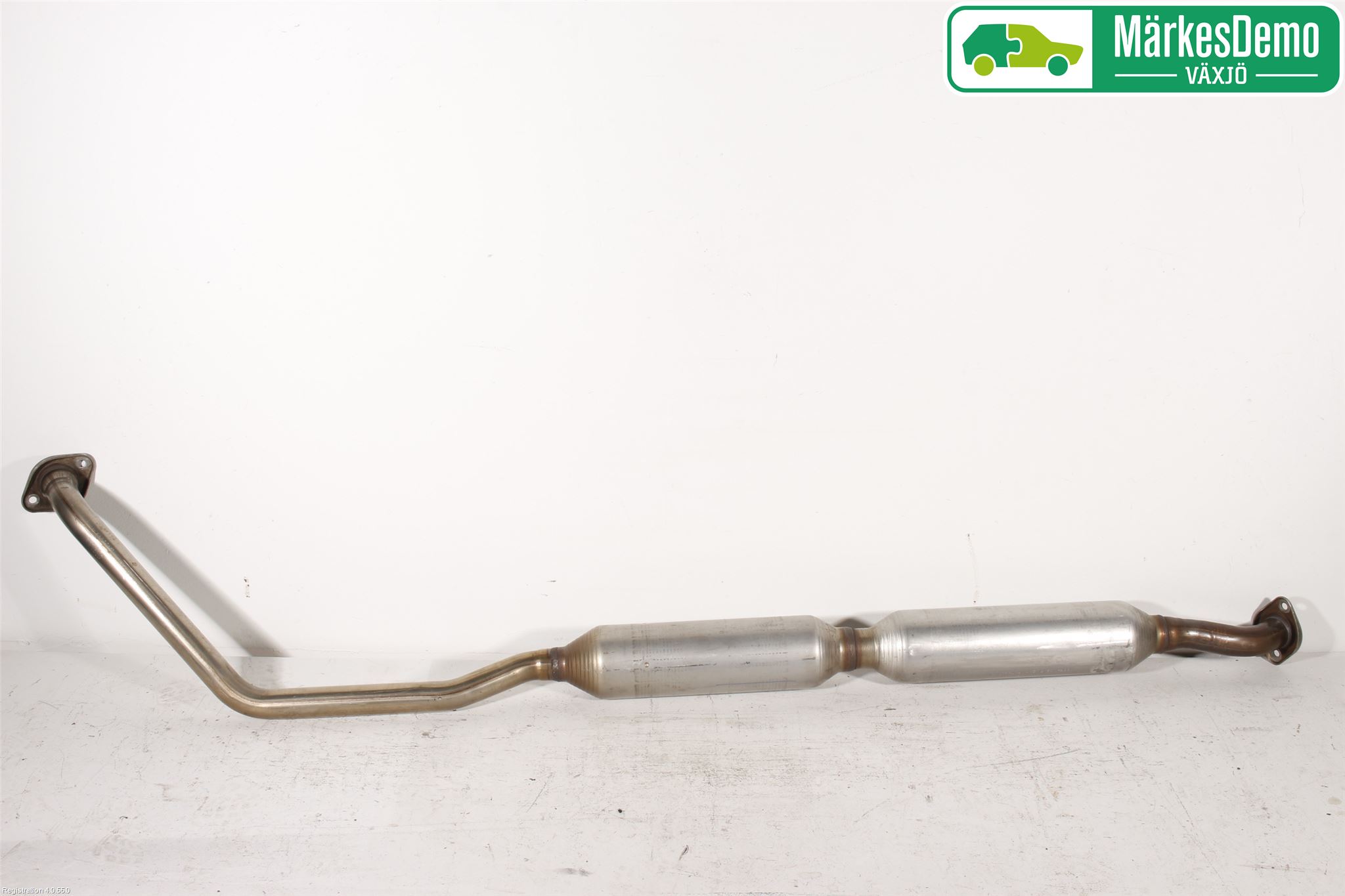 Suzuki VITARA 15- Avgas-Ljuddämpare-Rör