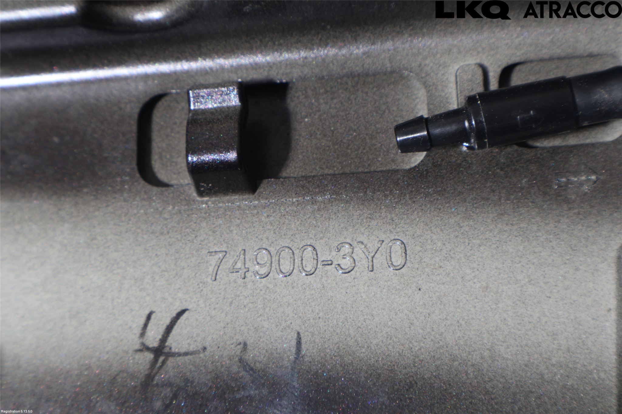 Honda ZR-V 23- Spoiler Baklucka