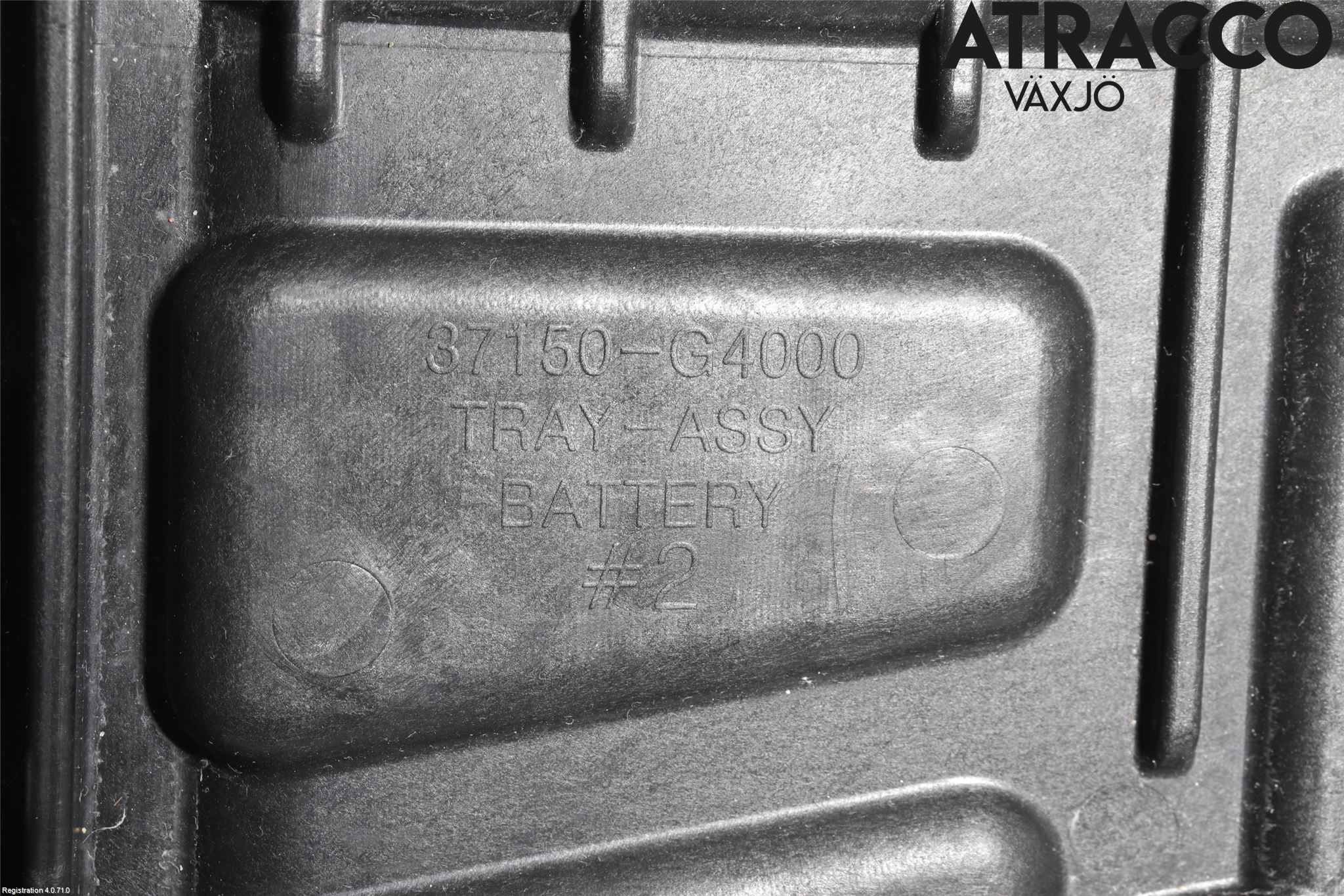 Hyundai i30 PD 17- Batterilåda-Fäste-Hållare