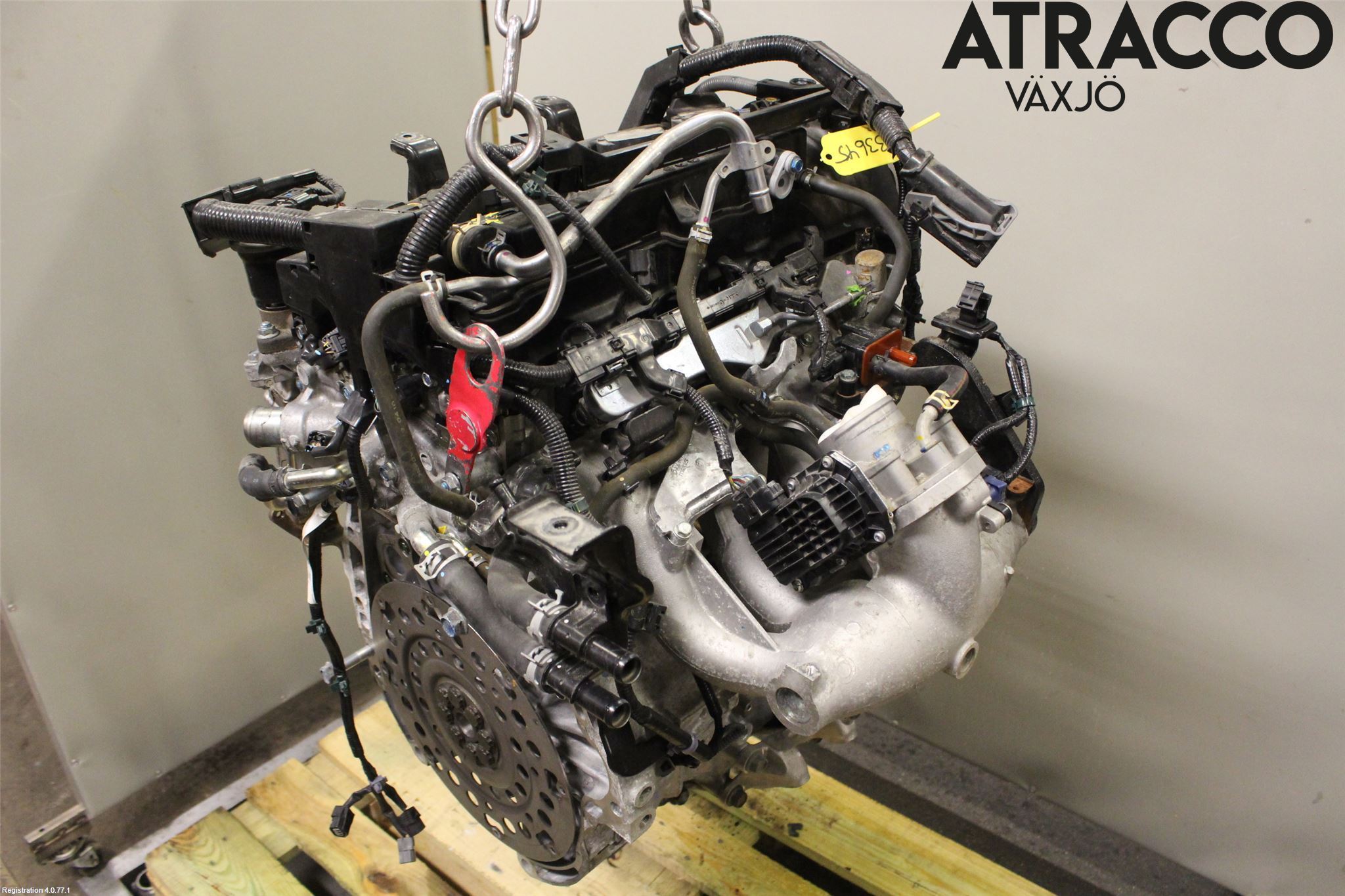 Honda CR-V 19-22 Motor Bensin