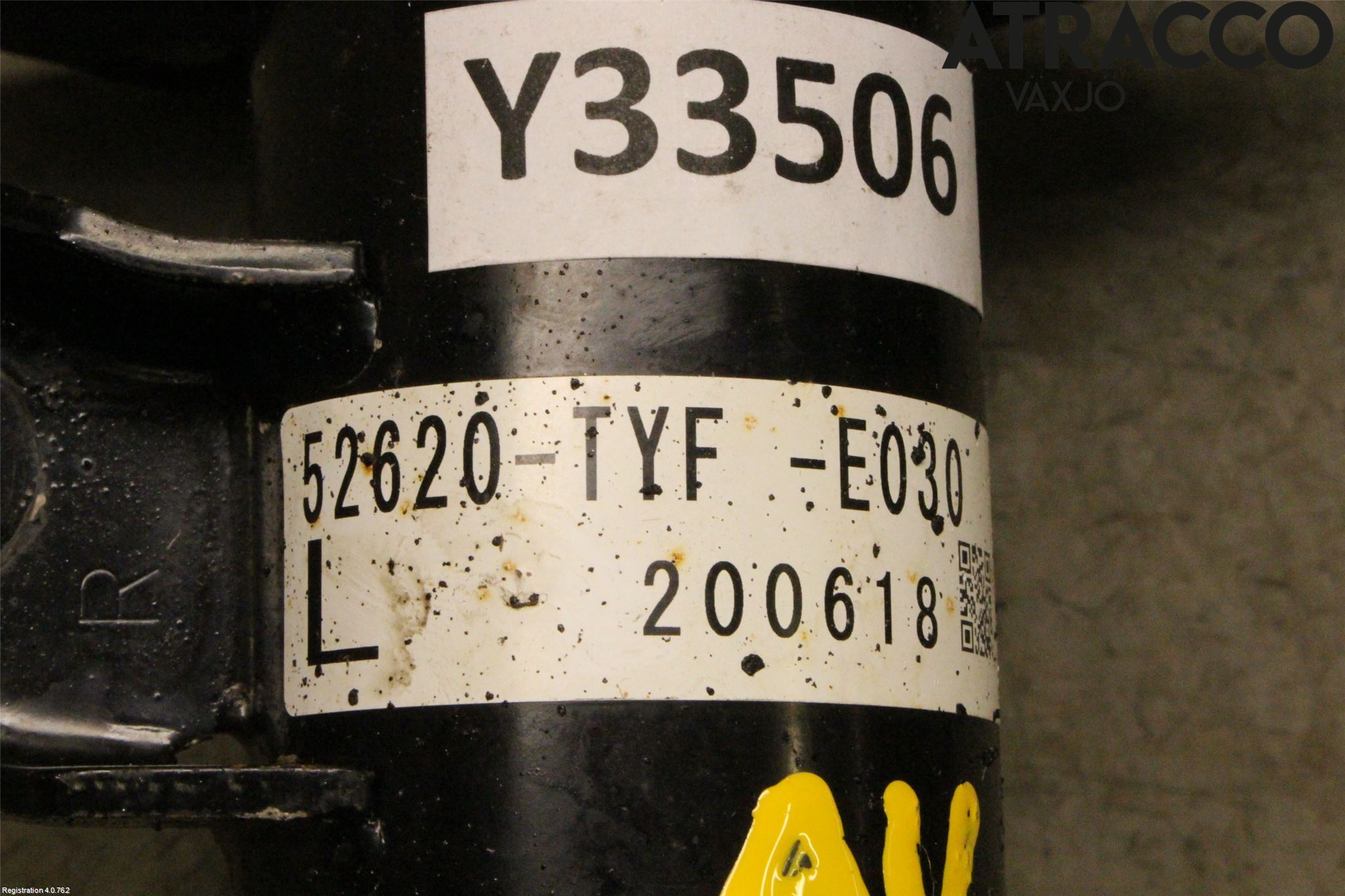 Honda E 20-23 Fjäderben Bak Höger