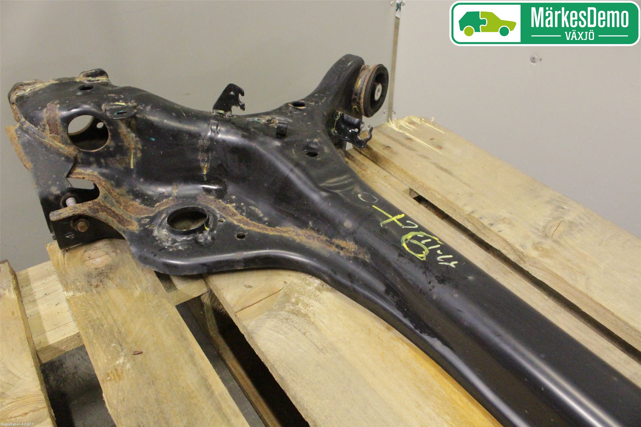 Suzuki BALENO 95-19 Bakaxelbalk