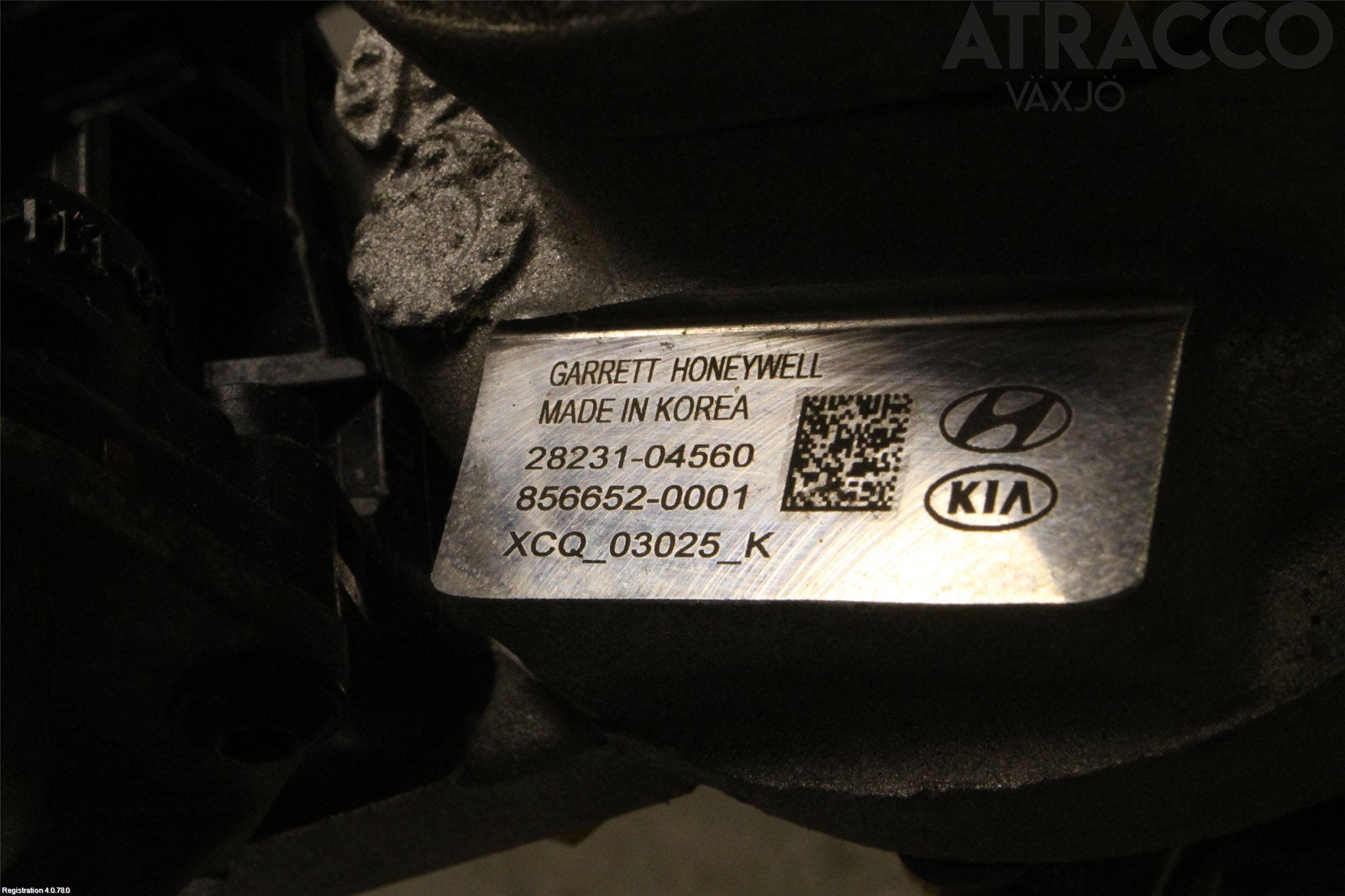 Hyundai KONA/ELECTRIC OS 18-23 Turboaggregat