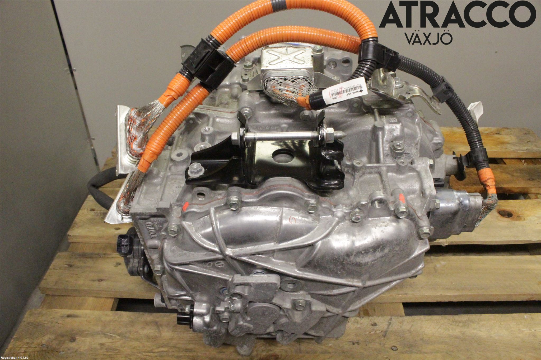 Lexus CT 200h Växellåda Automat