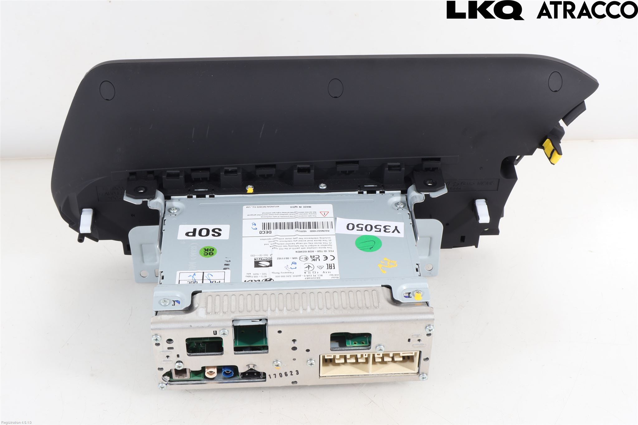 Hyundai i20 BC 21- Cd Radio - Multimediapanel