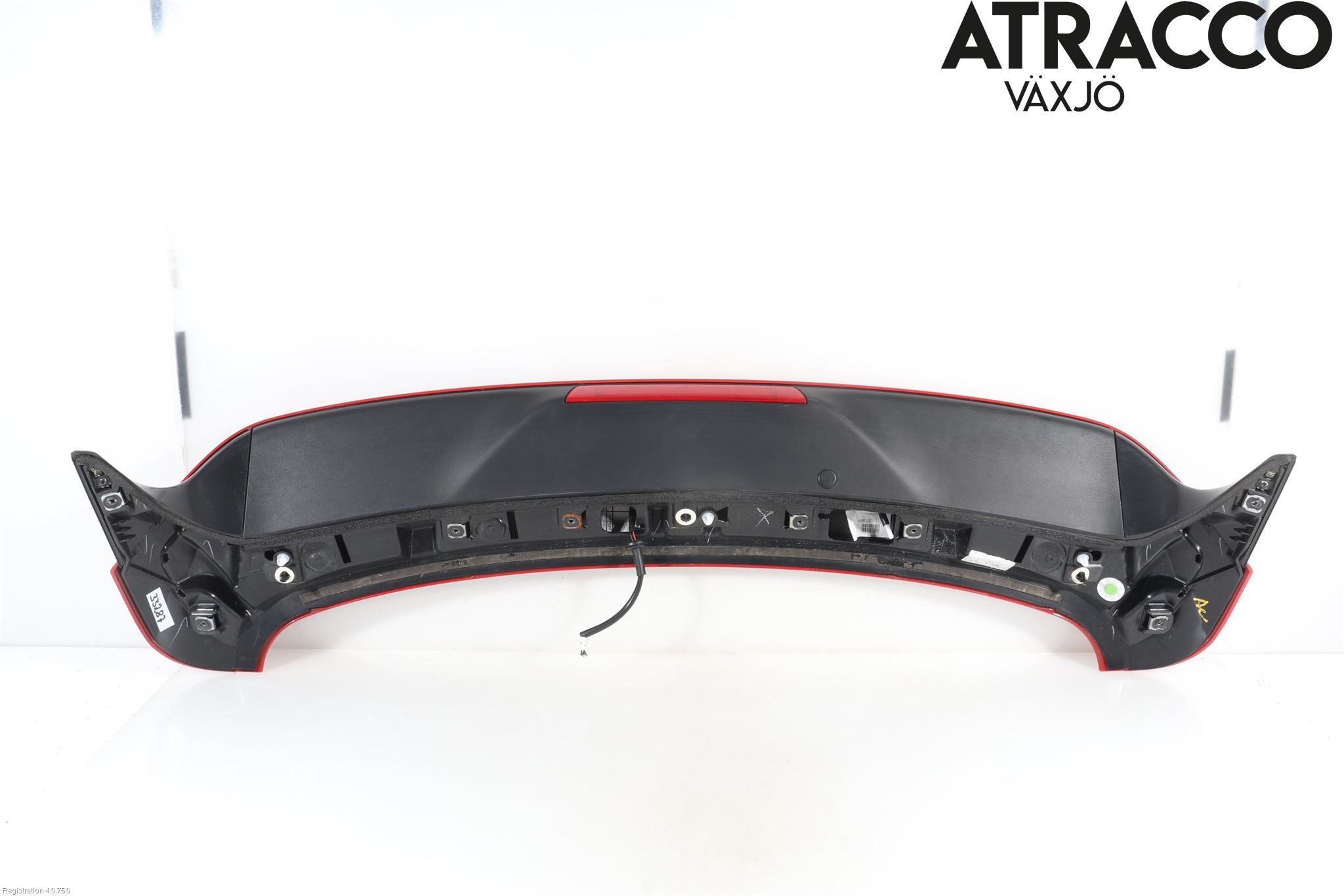 Nissan QASHQAI 14-17 Spoiler Baklucka