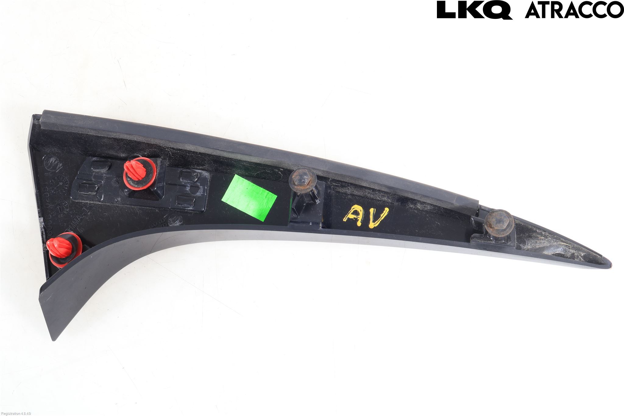 Toyota COROLLA 19- Bakruta - Dekorlist