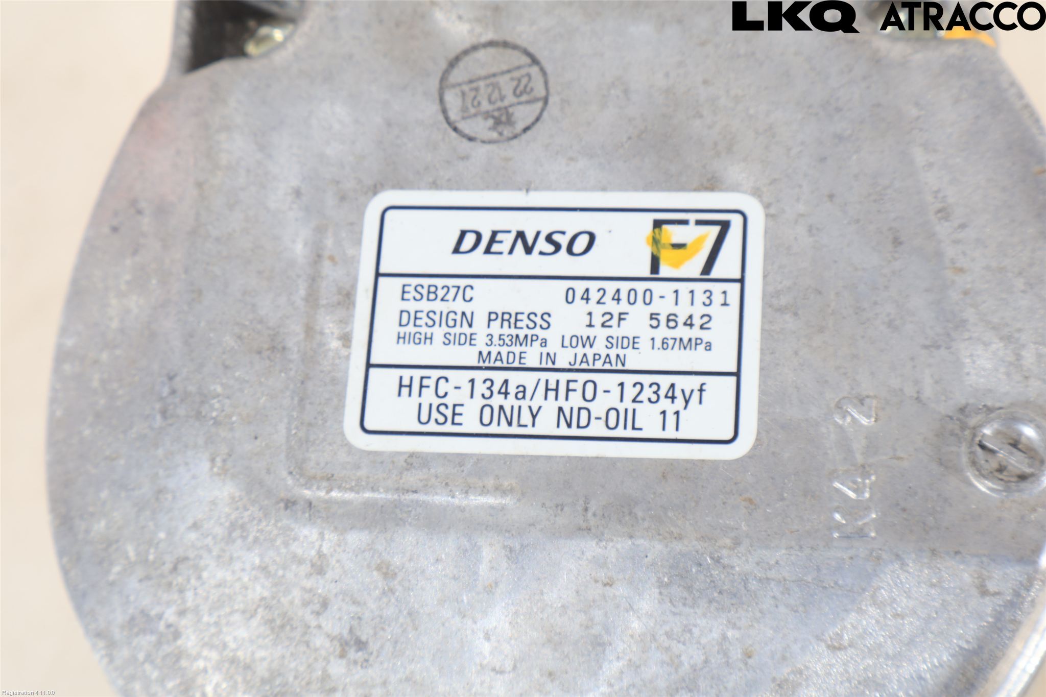 Honda HR-V 21- Ac Kompressor