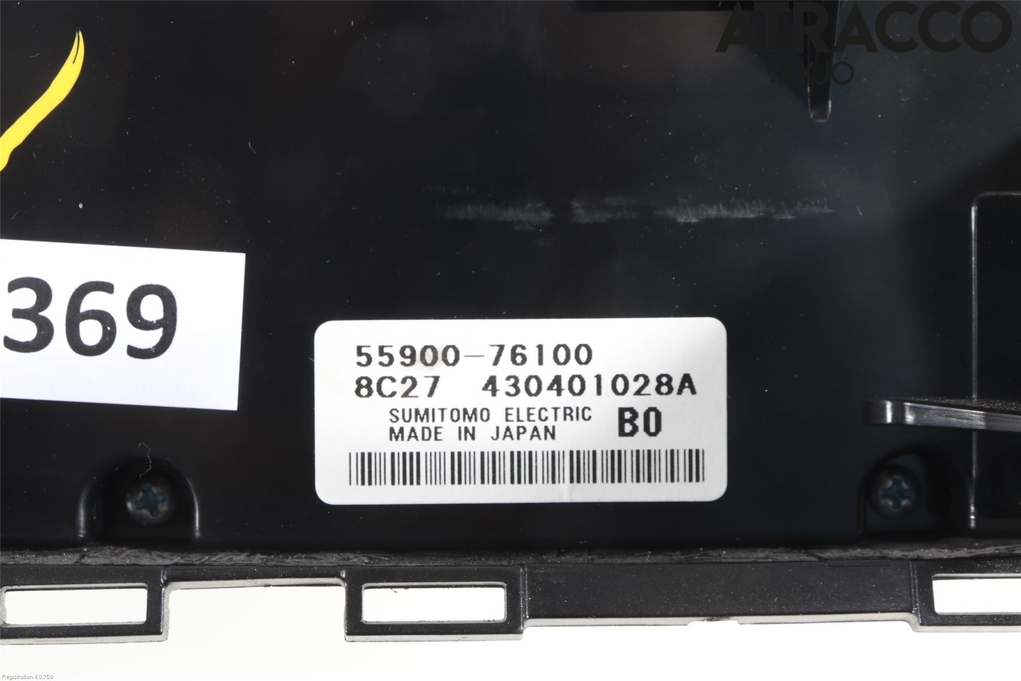 Lexus CT 200h Ac Styrenhet Ac Manöveren