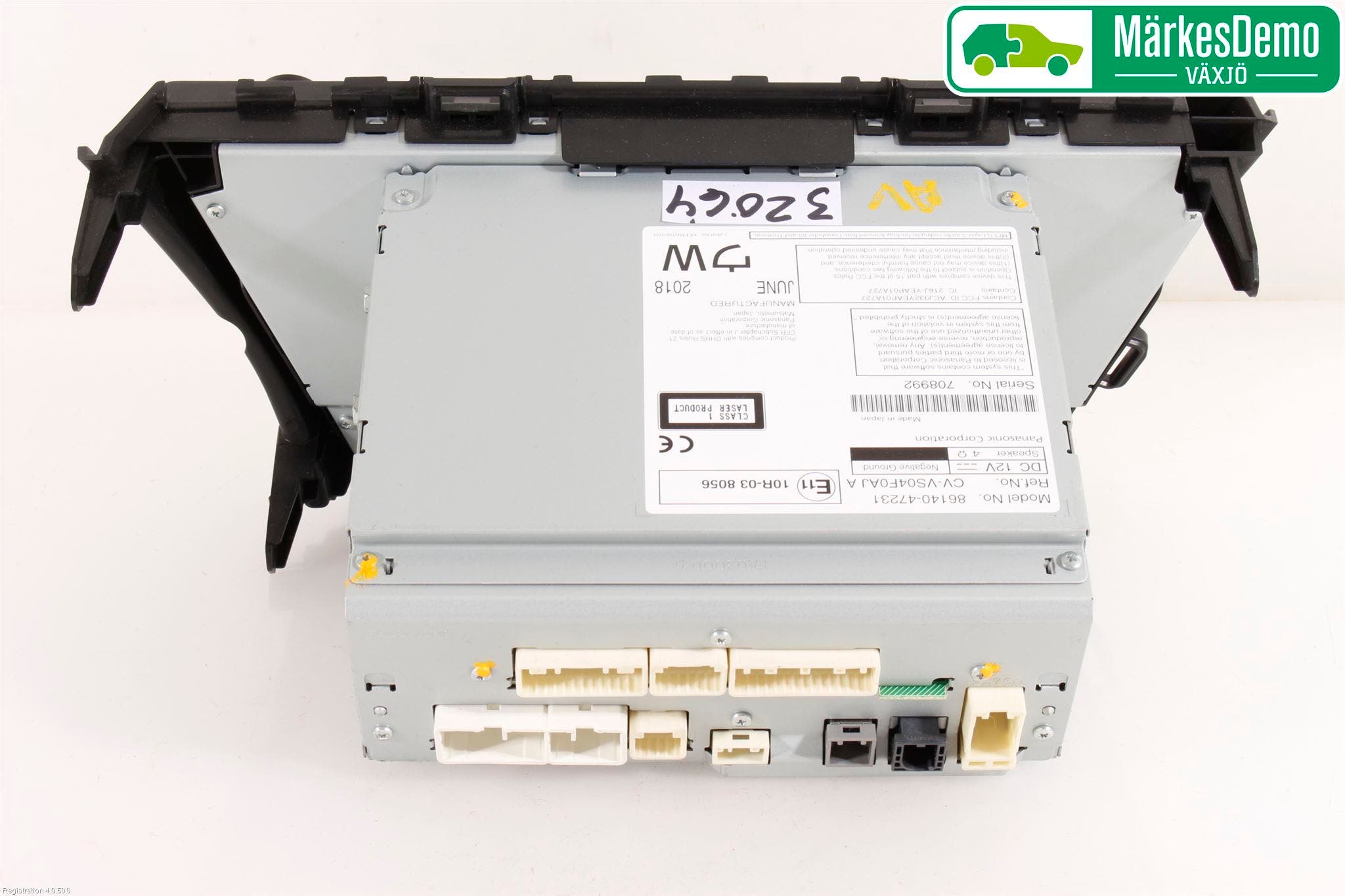 Toyota PRIUS+ ZVW40 12-20 Cd Radio - Multimediapanel