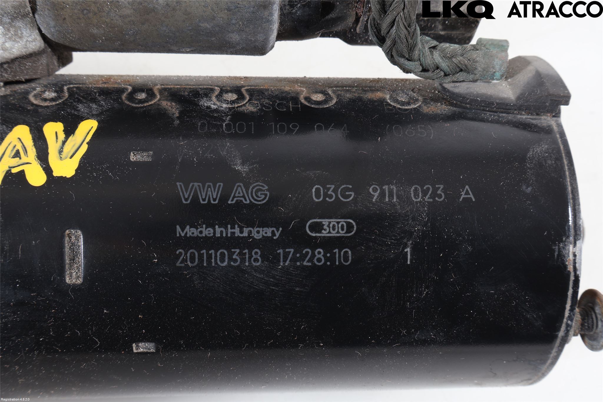 Audi A6/S6     05-11 Startmotor