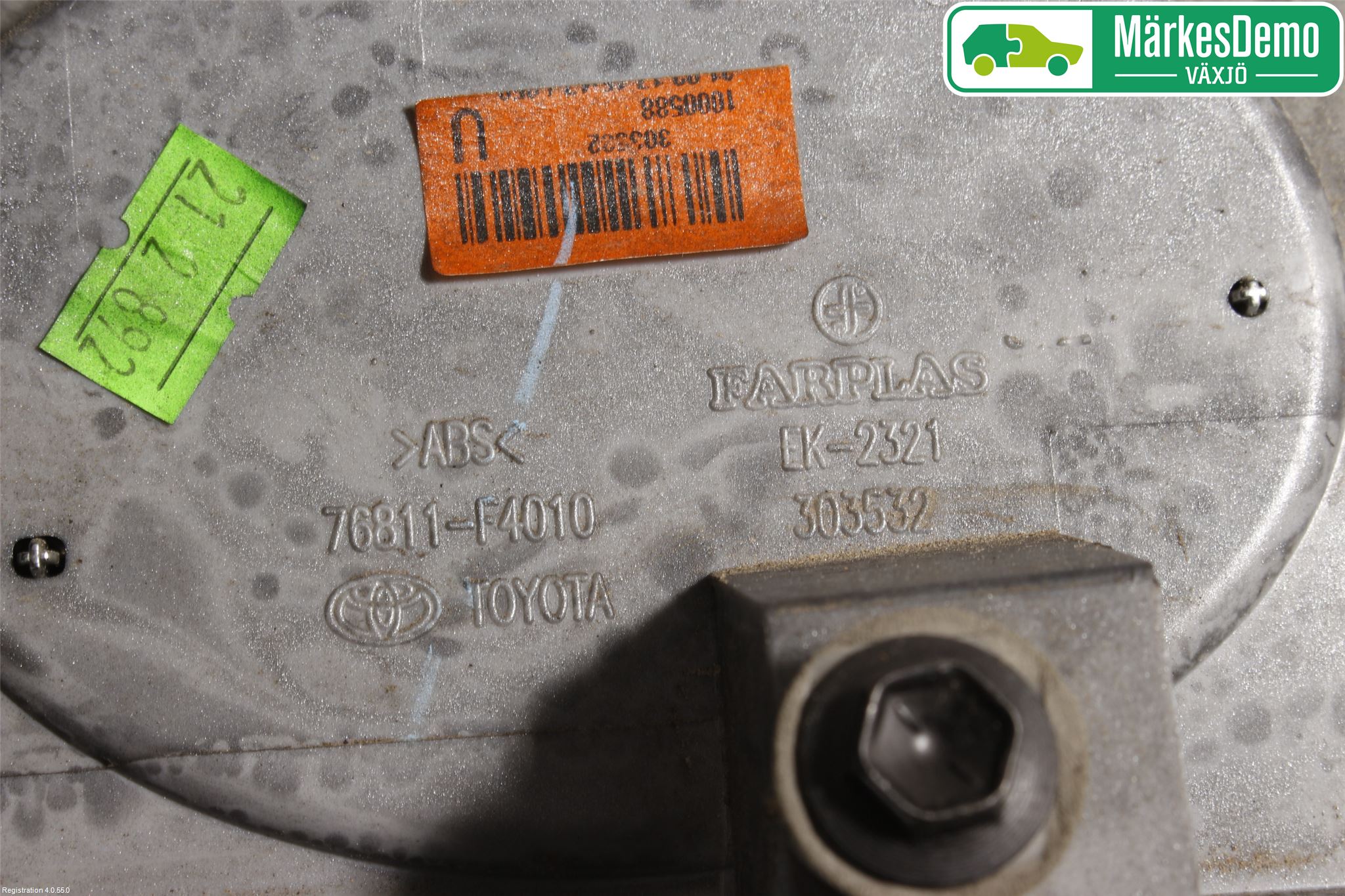 Toyota C-HR 16-23 Reflexramp-Dekorramp