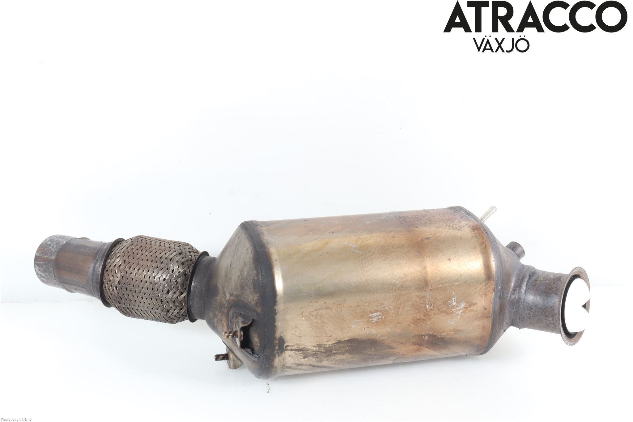 BMW 5 F10/F11/F18 09-17 Avgas Partikelfilter