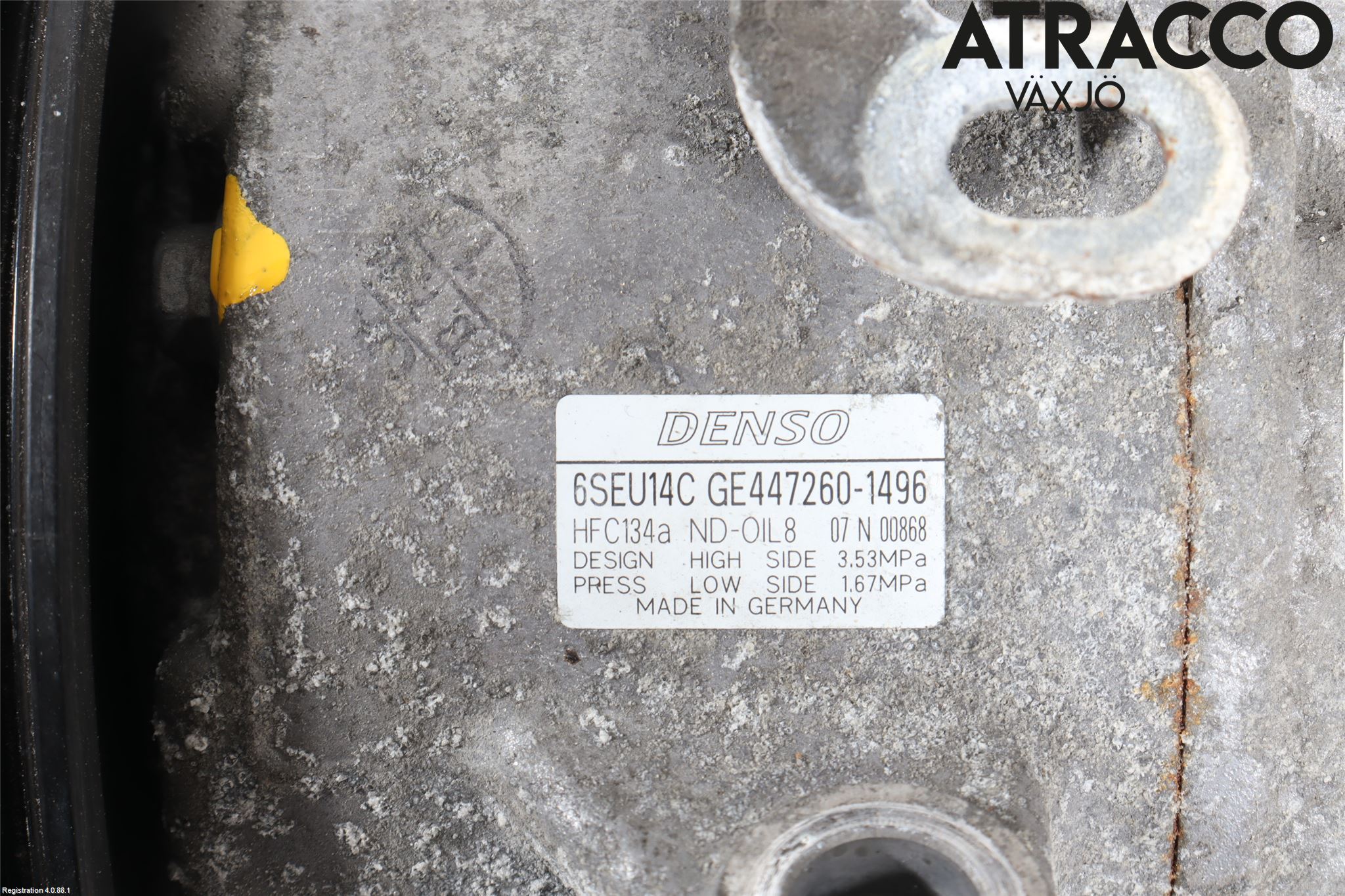 Toyota AVENSIS 09-15 Ac Kompressor