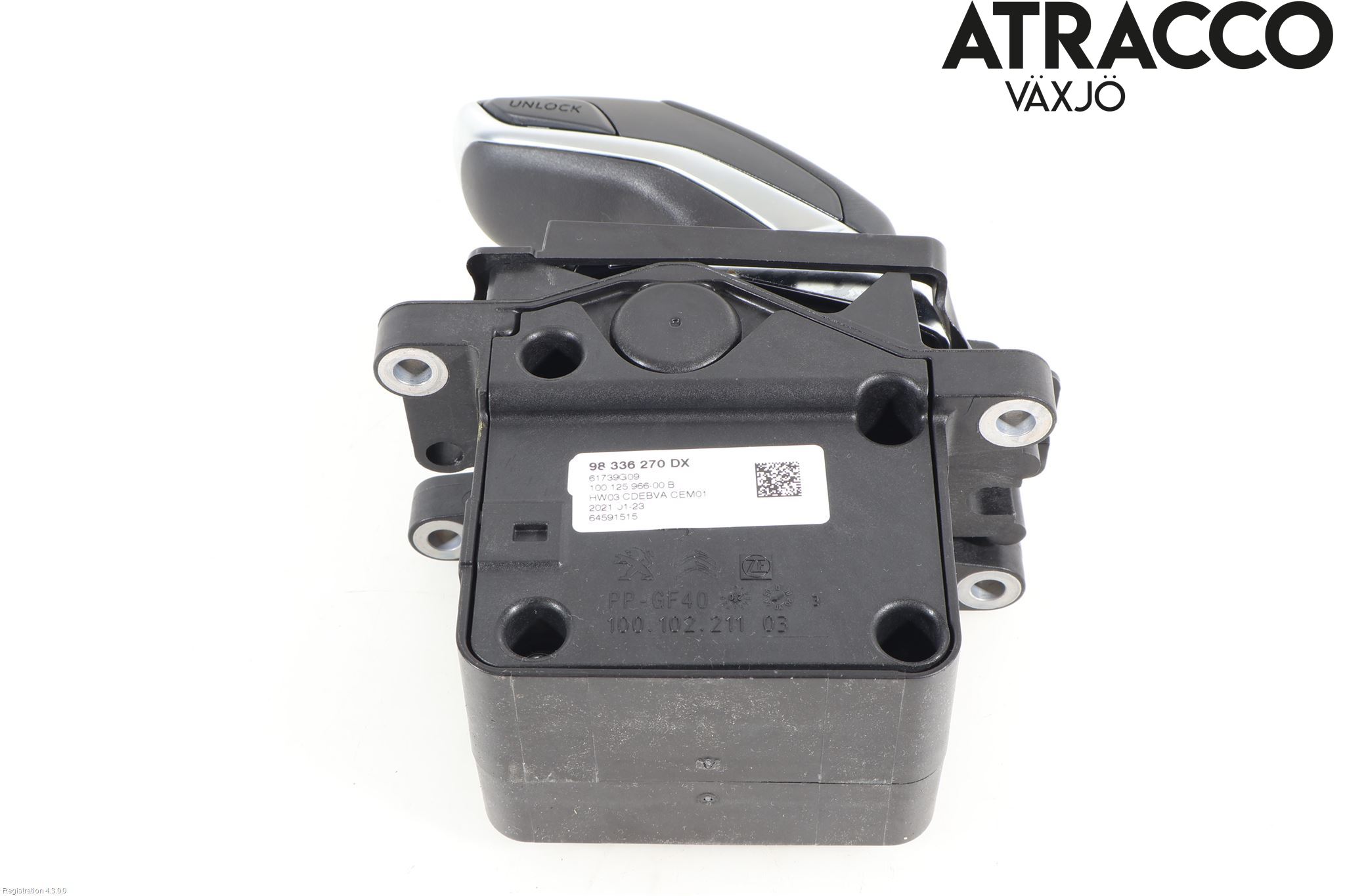 Peugeot 2008/E-2008 20- Växelspak