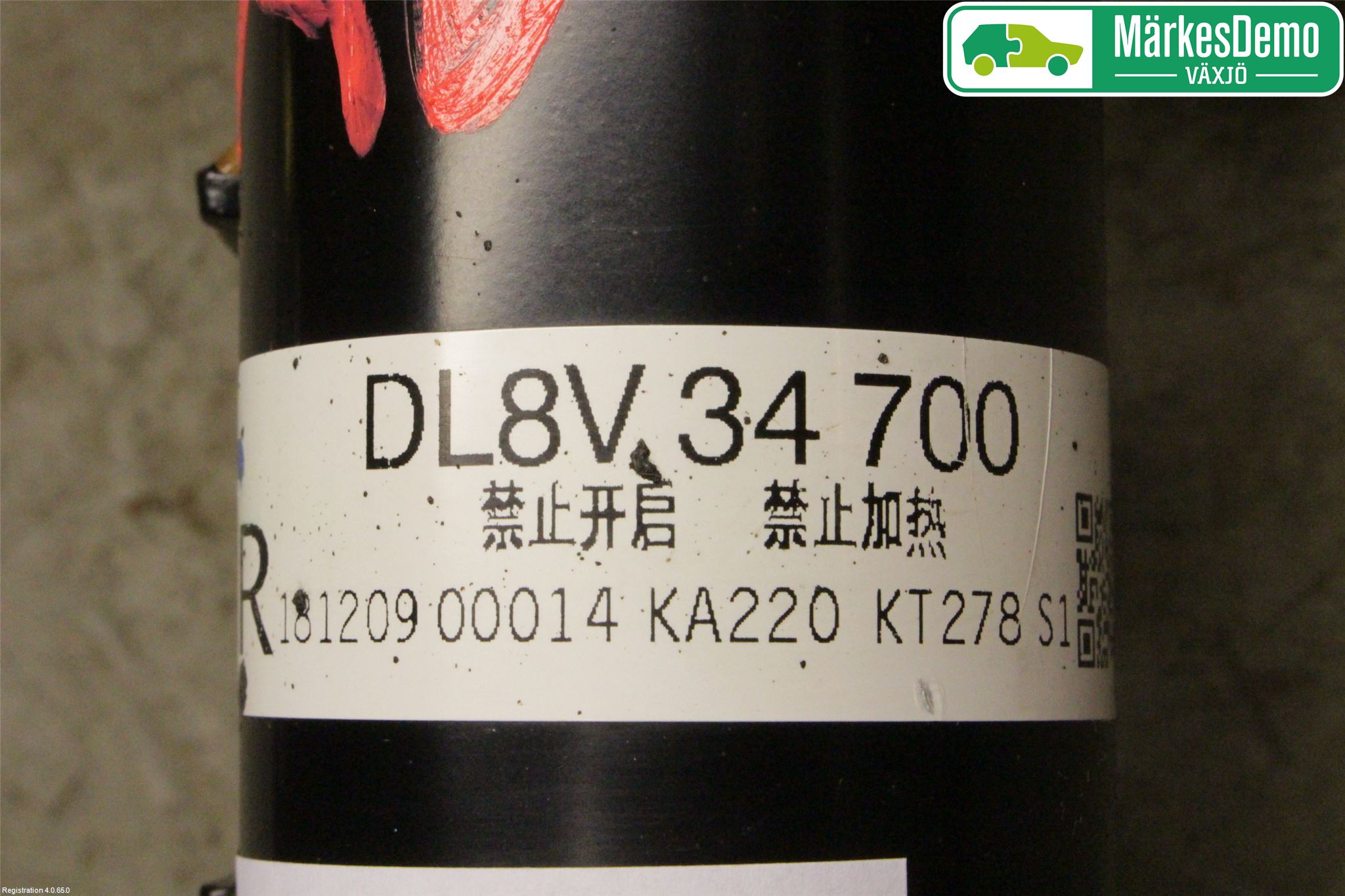 Mazda CX-3 Fjäderben Fram Höger