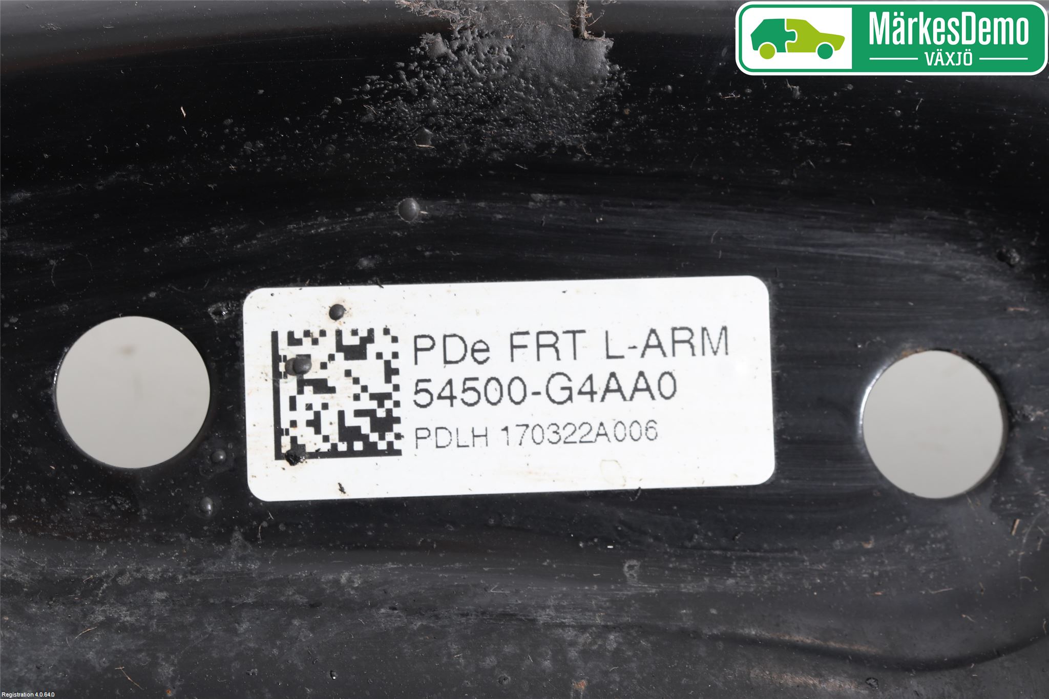 Hyundai i30 PD 17- Bärarm Fram Undre Vä