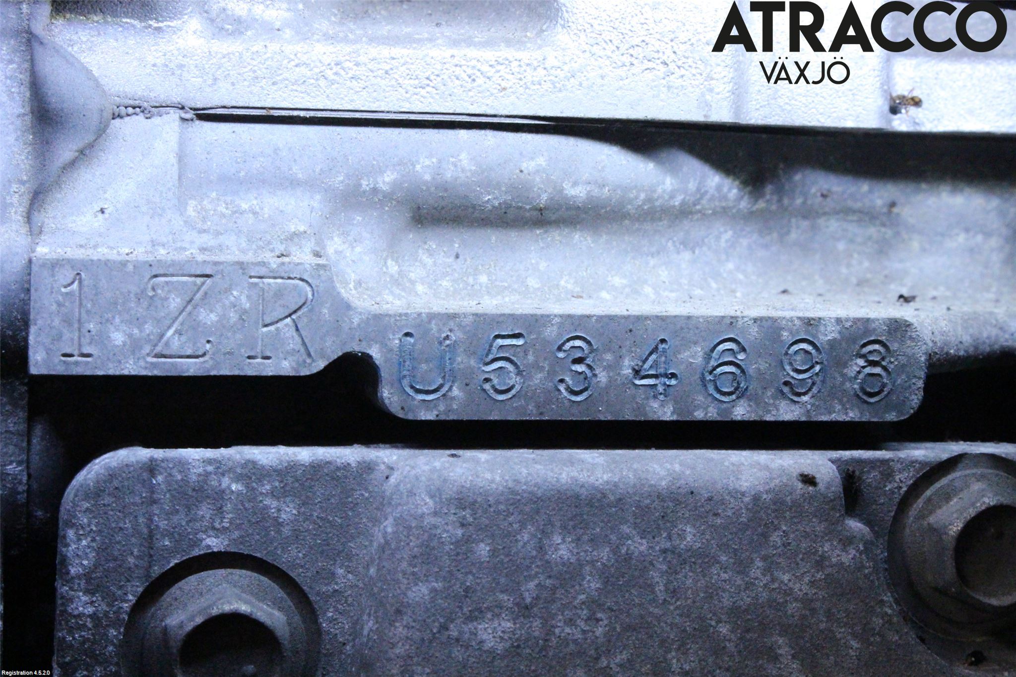 Toyota AVENSIS 09-15 Motor Bensin