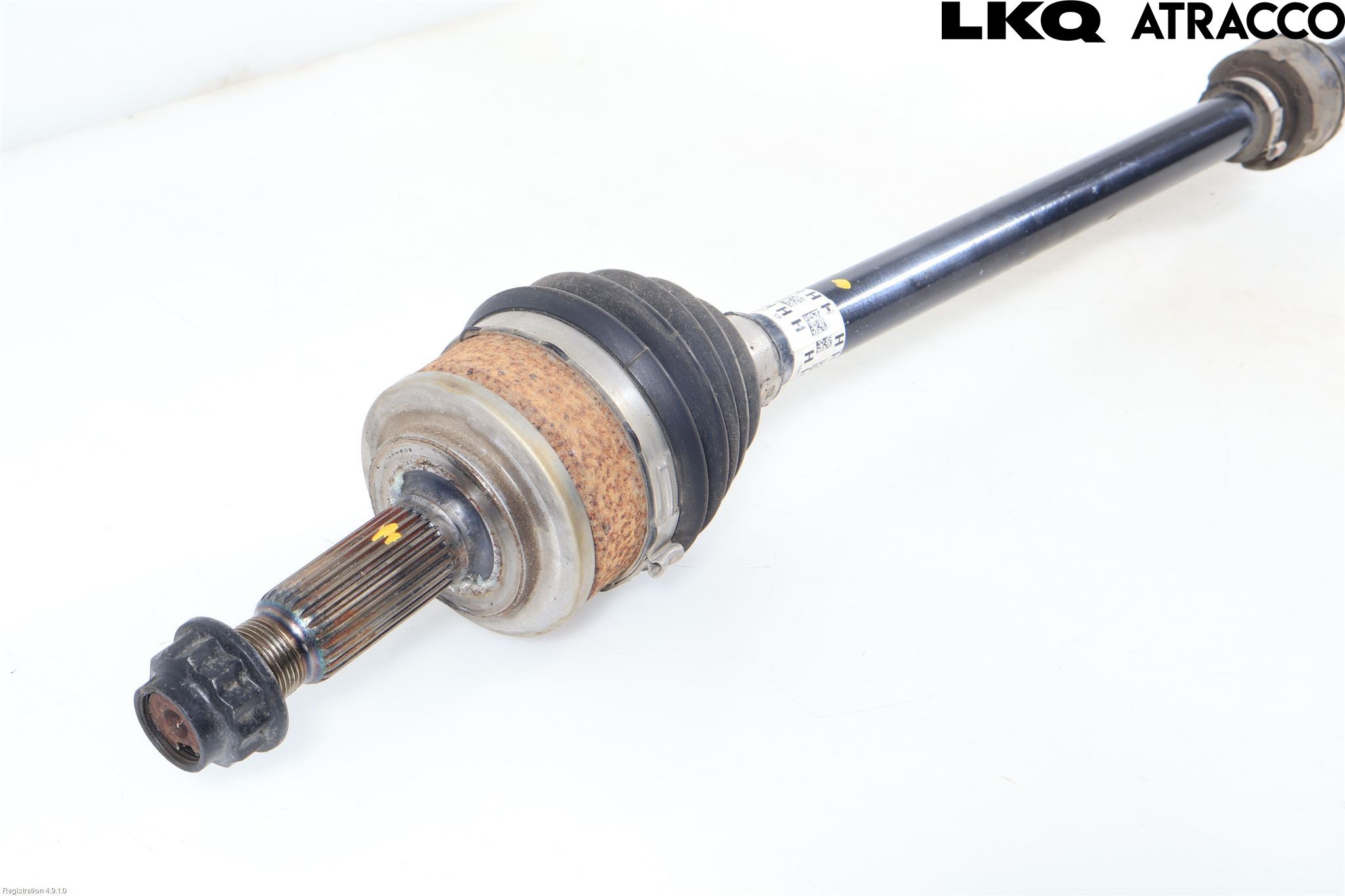 Mazda 2 KB Hybrid 22- Drivaxel Fram Höger
