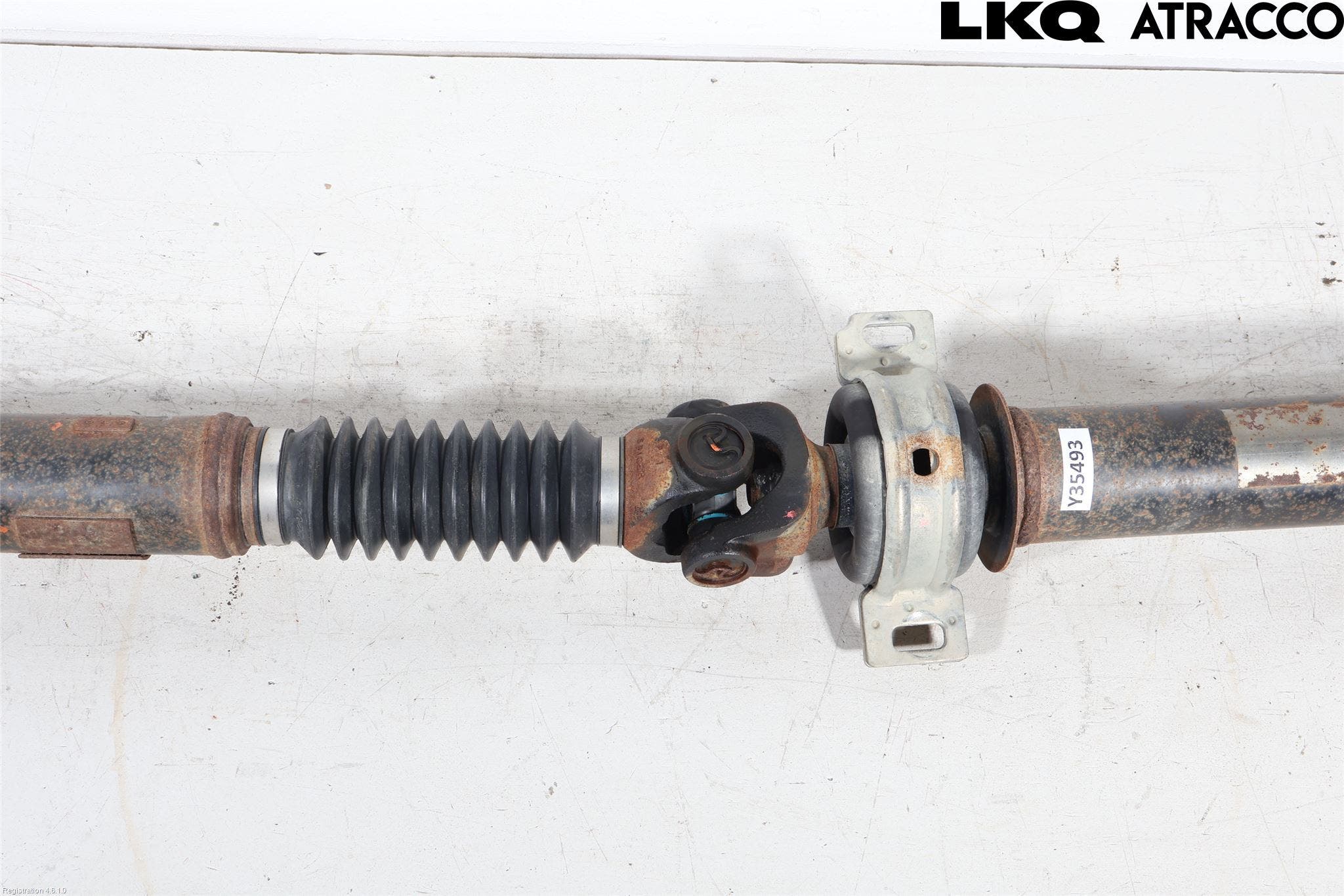 Toyota HILUX 16- Mellanaxel Komp