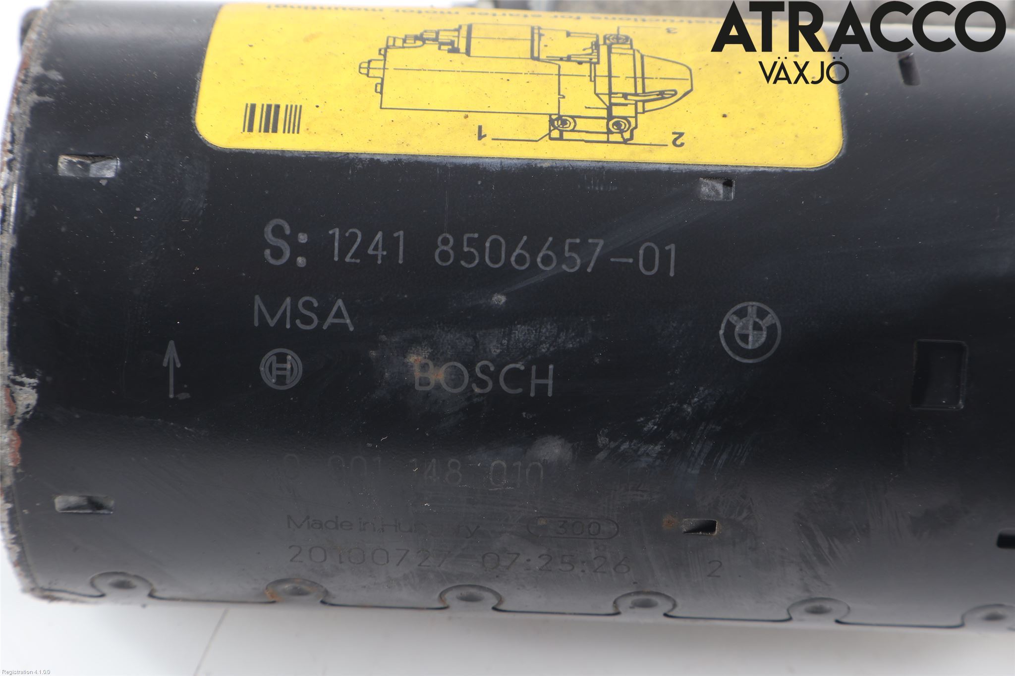 BMW X1 E84 10-15 Startmotor Diesel