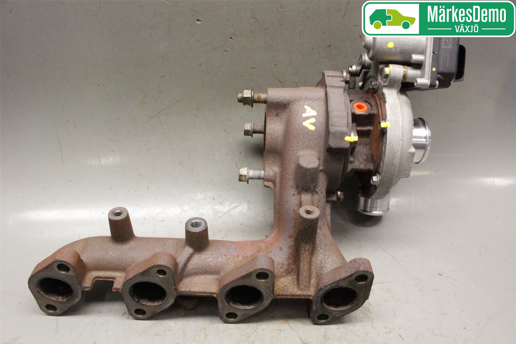 Hyundai i40 16-18 Turboaggregat