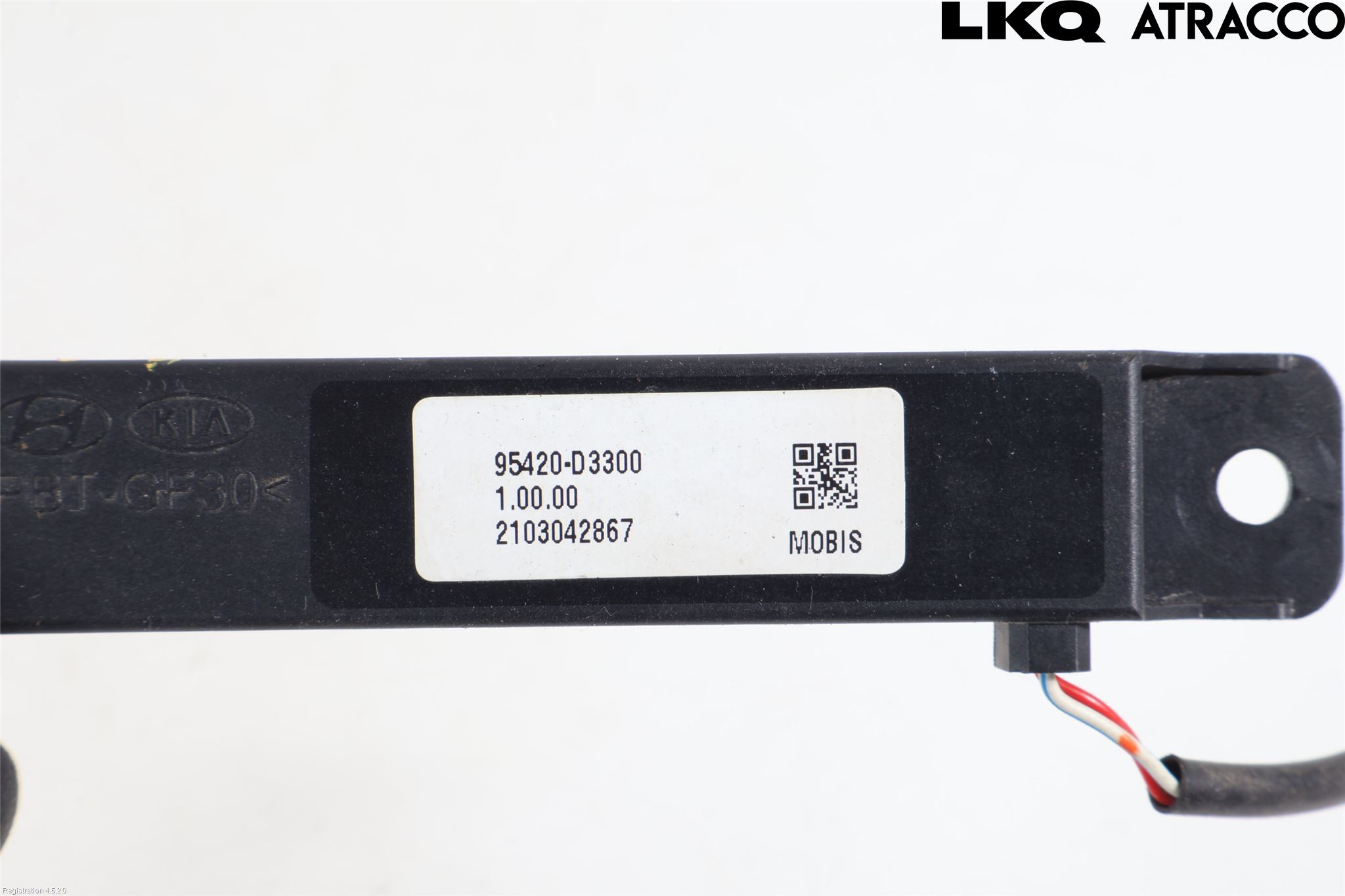 Hyundai KONA/ELECTRIC OS 18-23 Antenn El