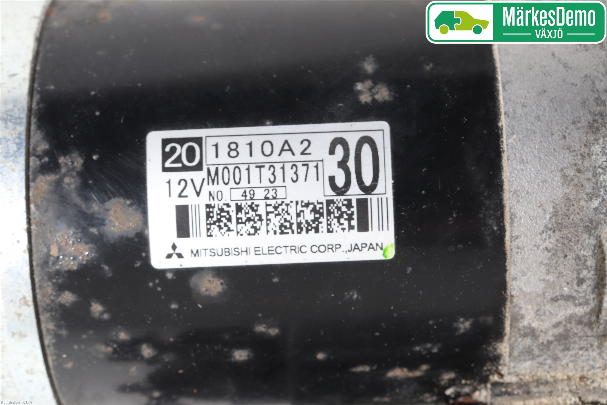 Mitsubishi OUTLANDER 13-21 Startmotor Diesel