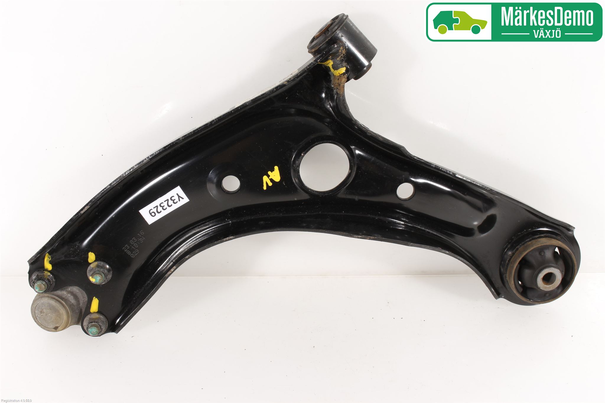 Hyundai TUCSON 05- Bärarm Fram Undre Hö