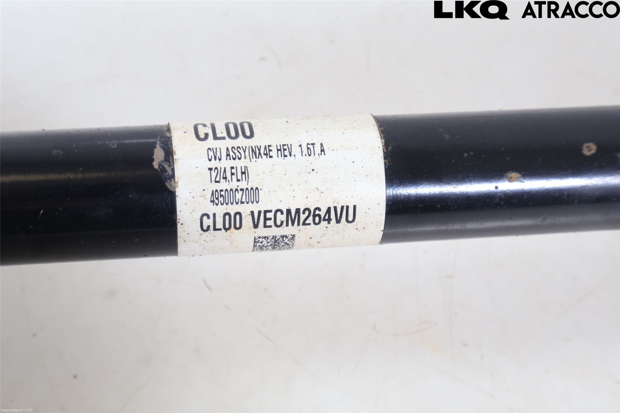 Hyundai TUCSON 05- Drivaxel Fram Vänster