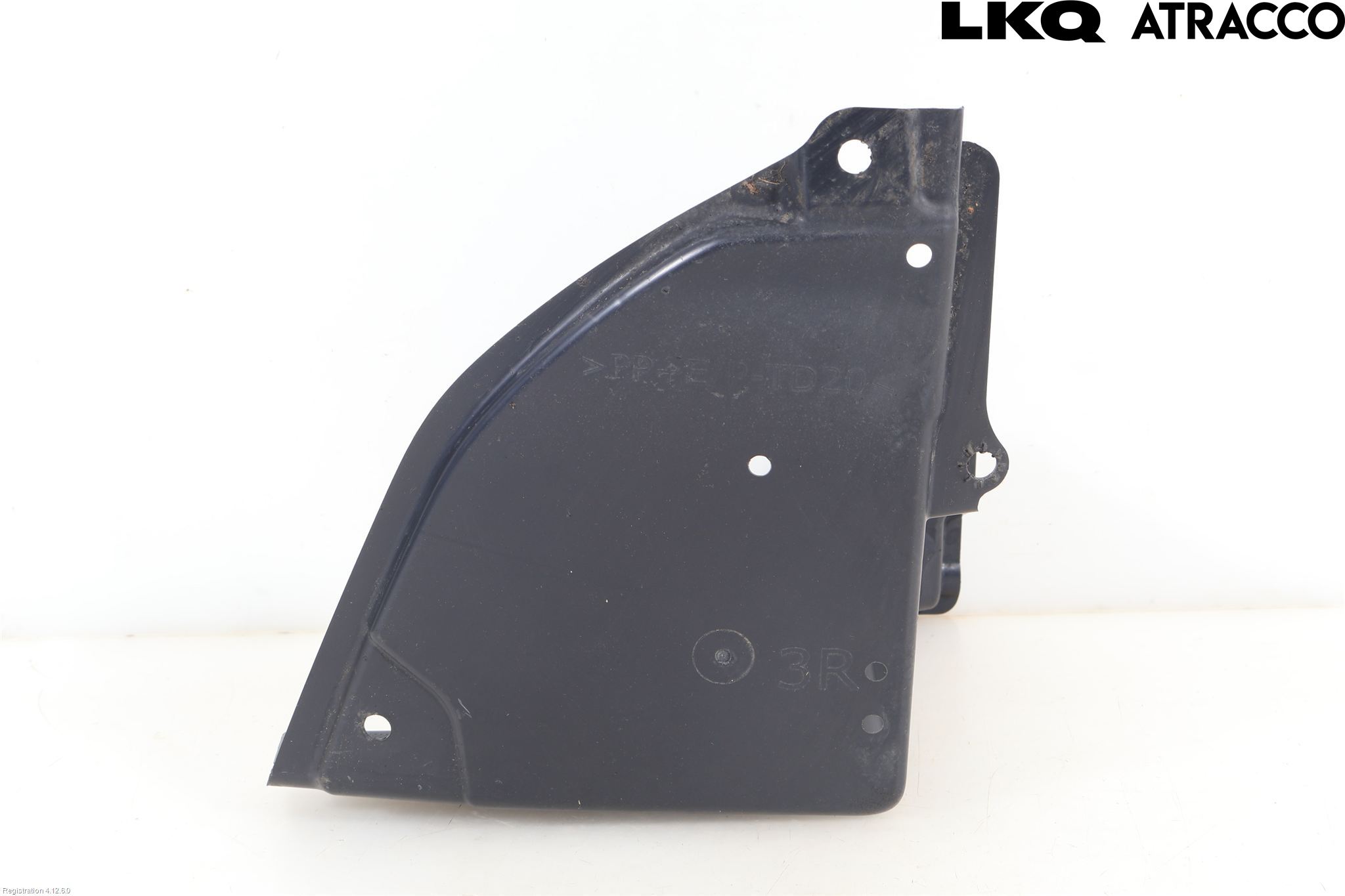 Toyota C-HR 24- Hasplåt Plåt-Plast