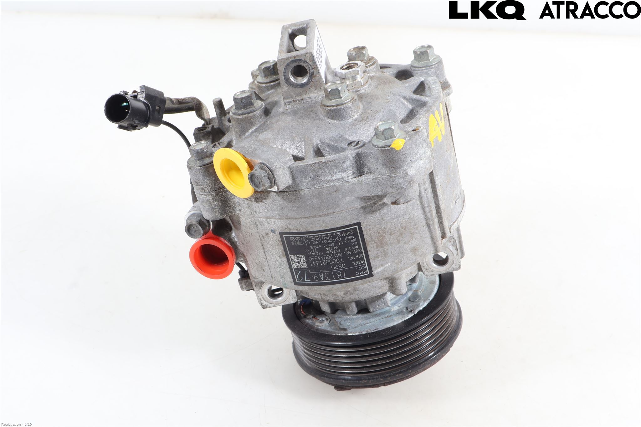 Mitsubishi ASX 10-22 Ac Kompressor