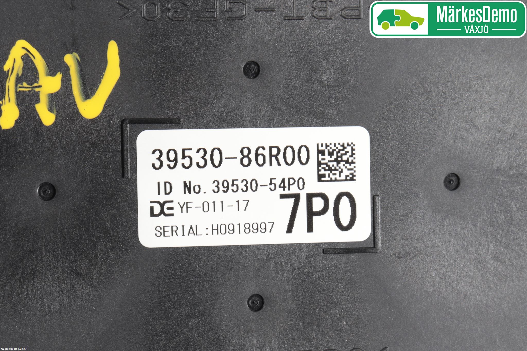 Suzuki VITARA 15- Ac Styrenhet Ac Manöveren