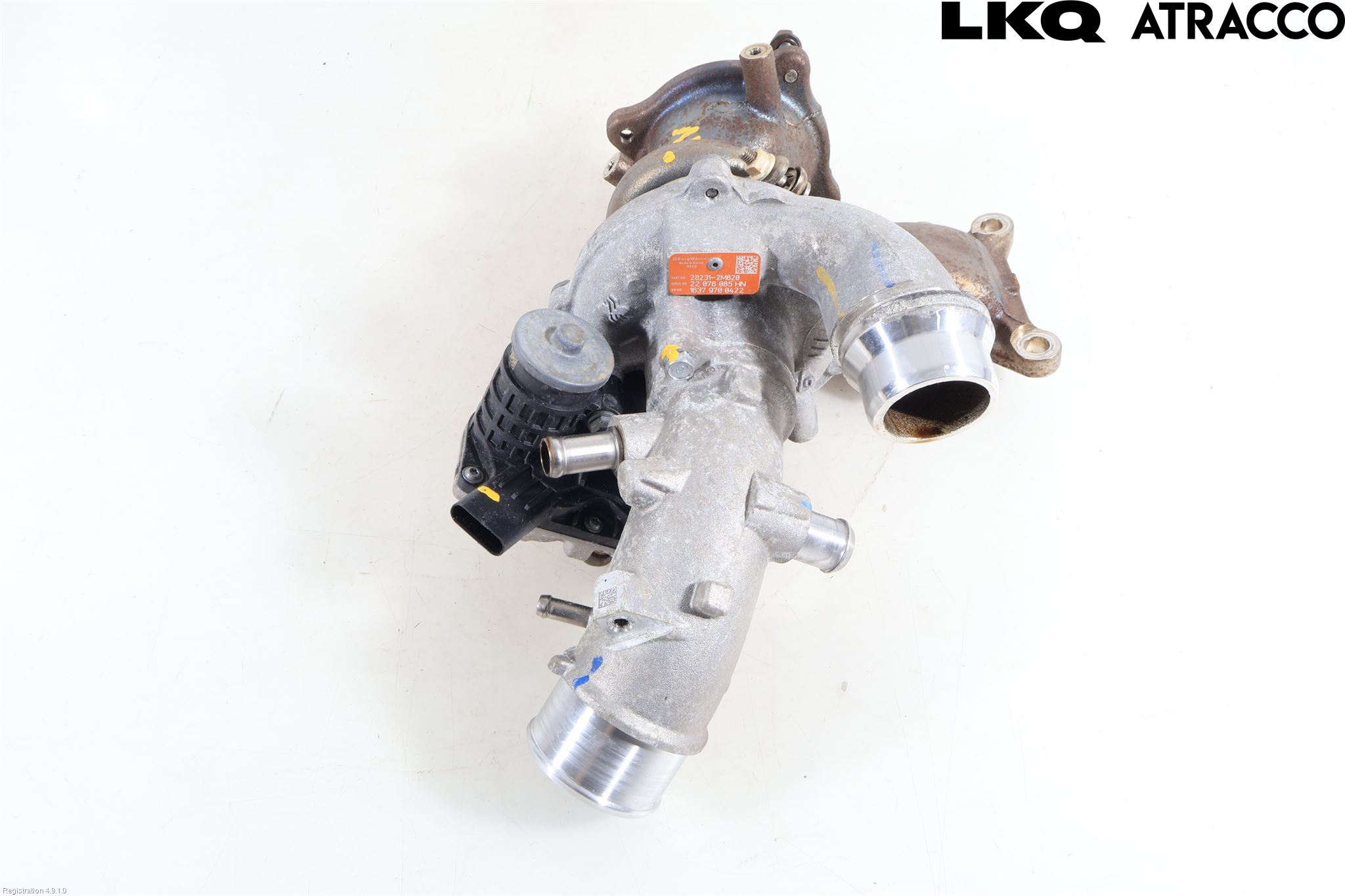 Hyundai TUCSON 05- Turboaggregat