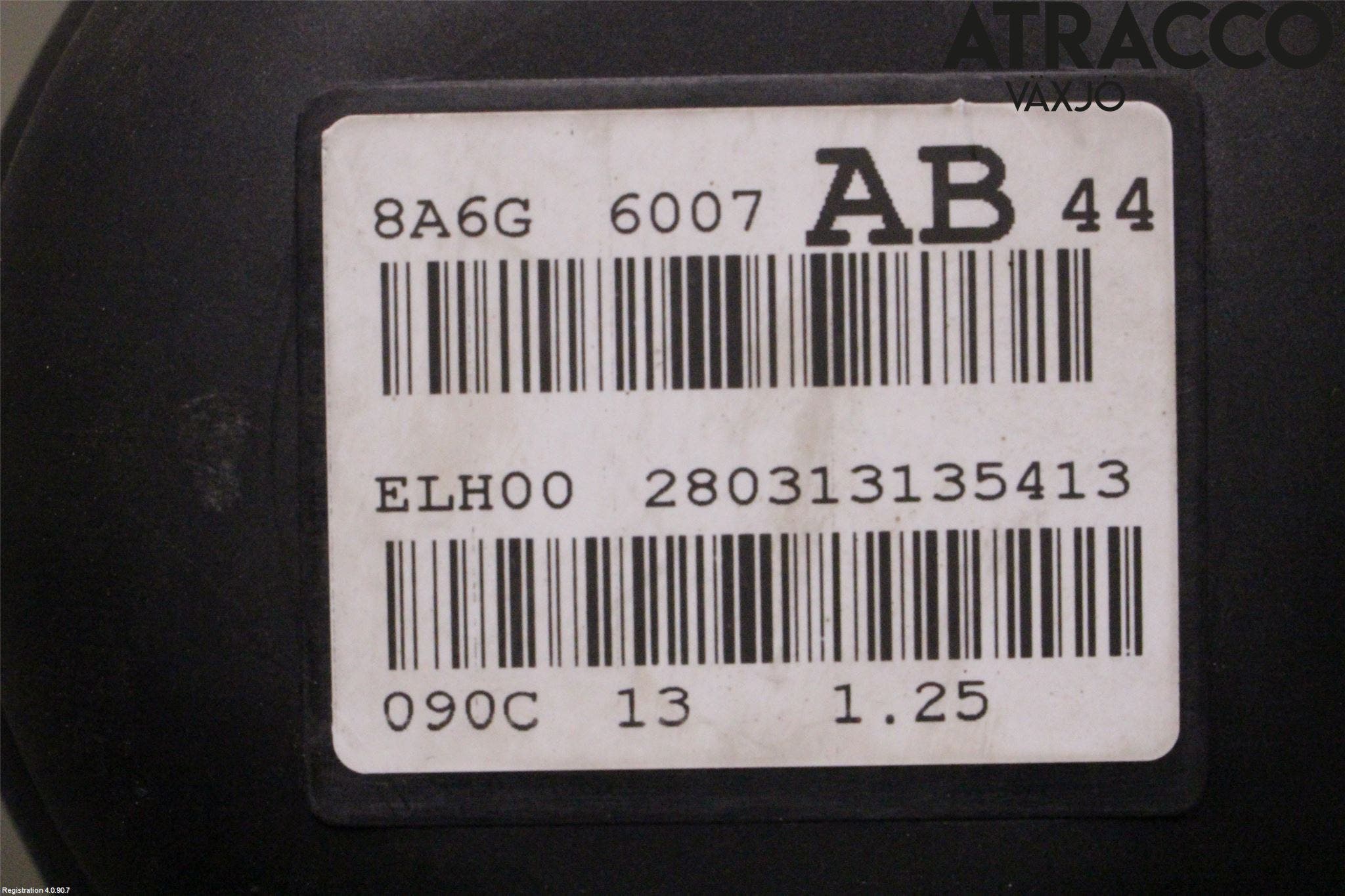Ford FIESTA 13-17 Motor Bensin