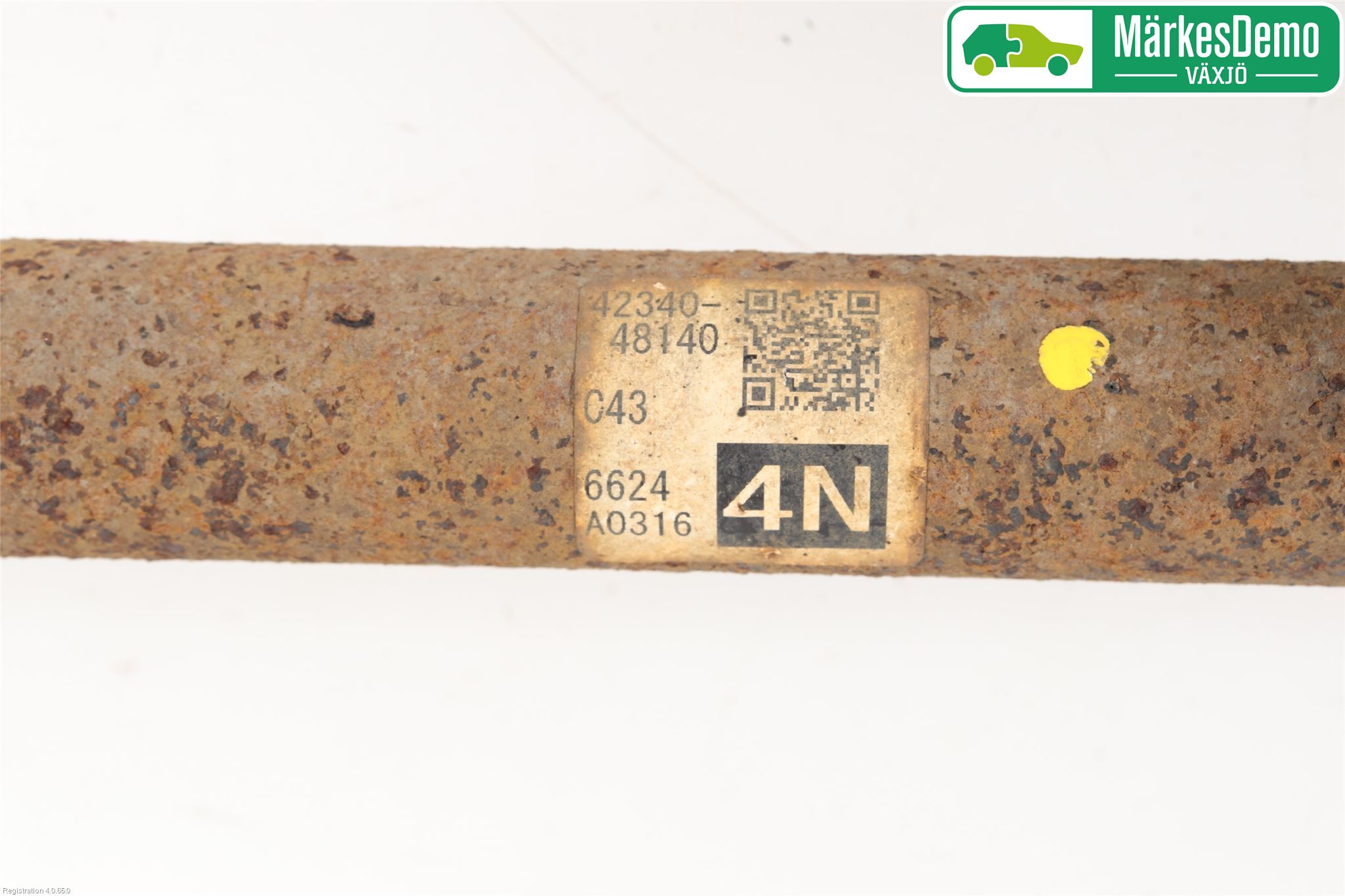 Lexus RX AL20 16-22 Drivaxel Bak Höger