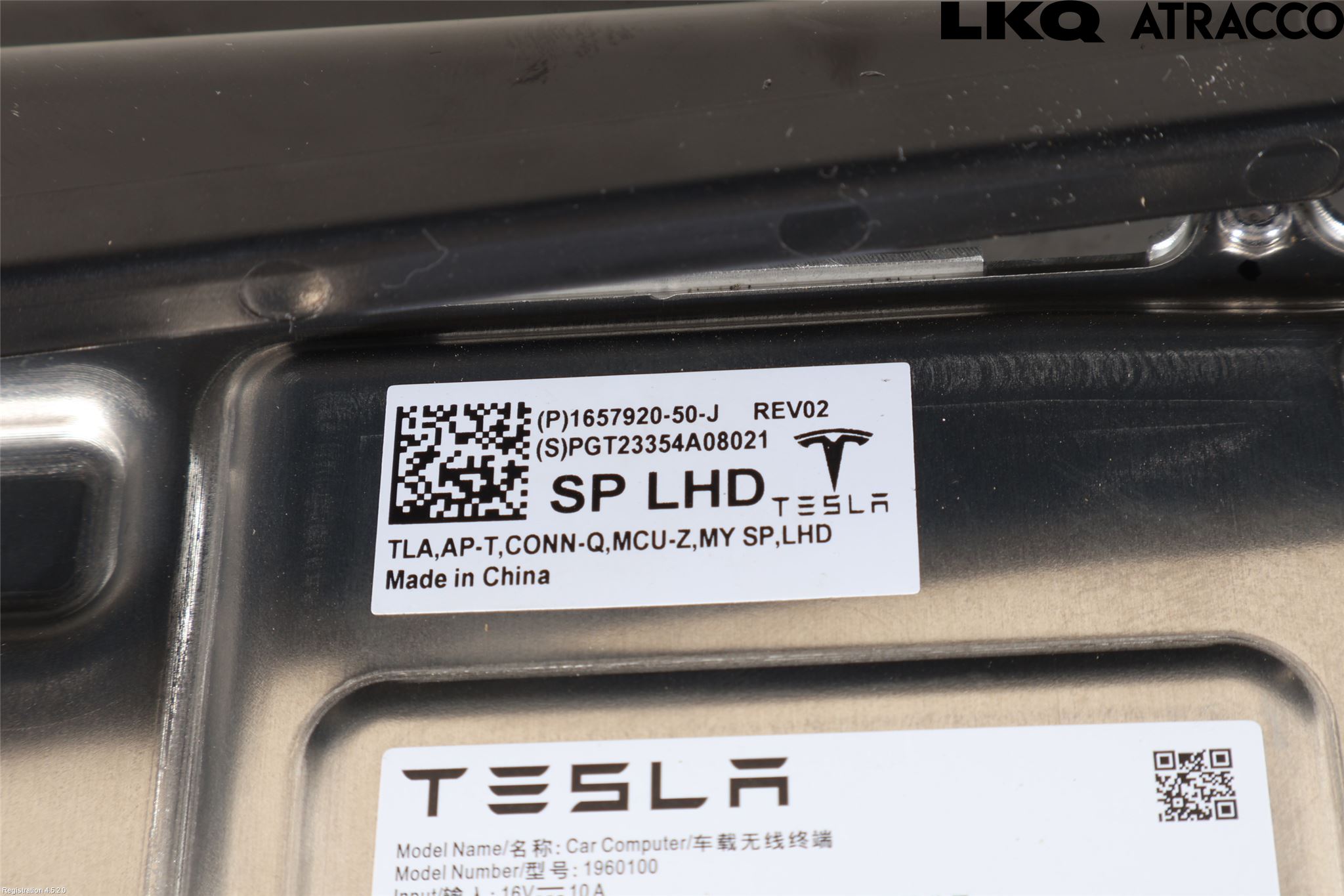 Tesla MODEL Y 21- Styrenhet Övrigt