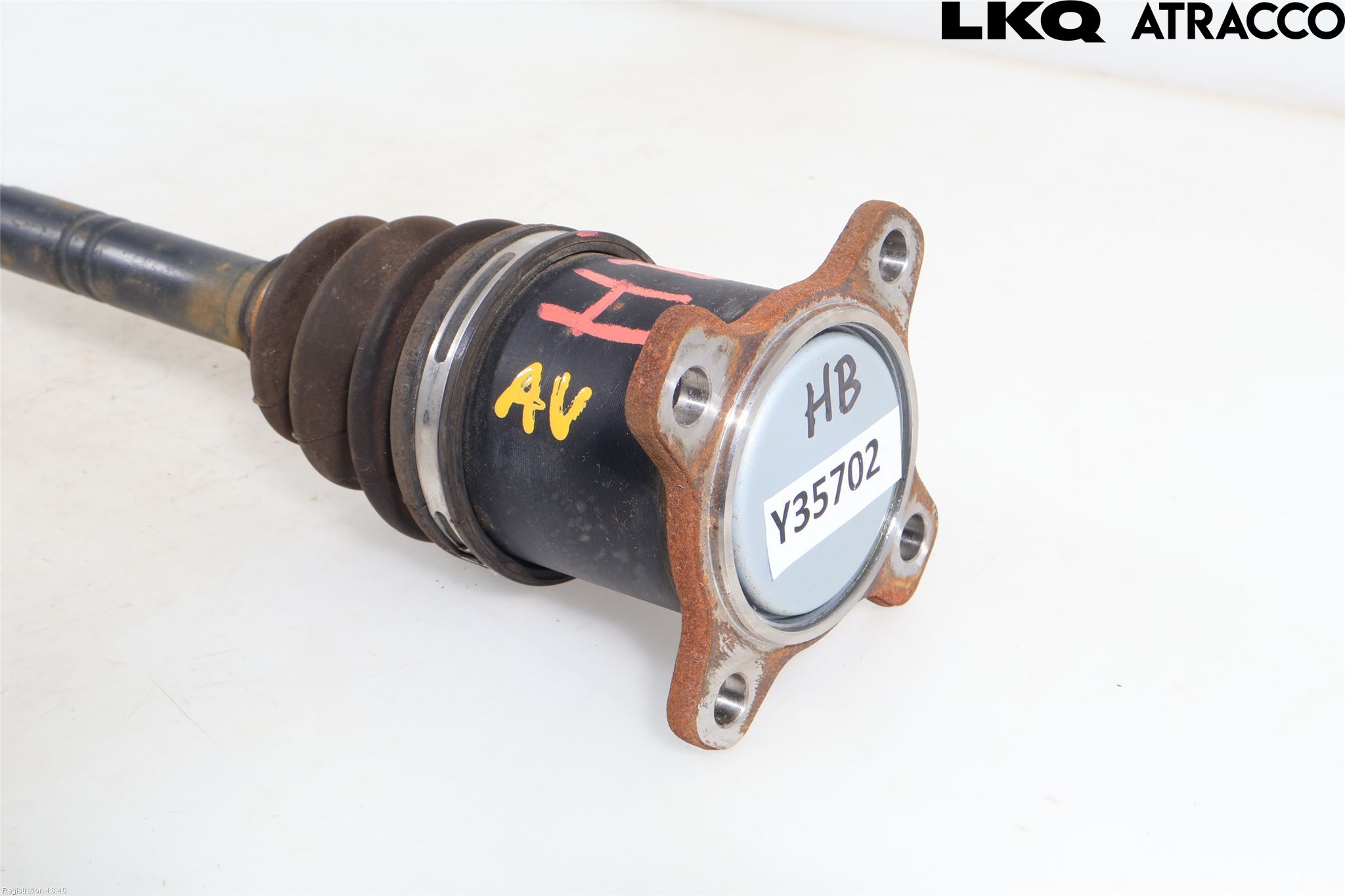 Toyota C-HR 24- Drivaxel Bak Höger