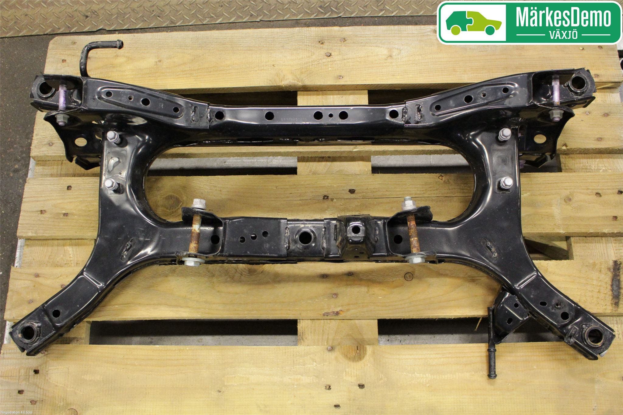 Toyota PRIUS (ZVW50) 16-21 Bakaxelbalk