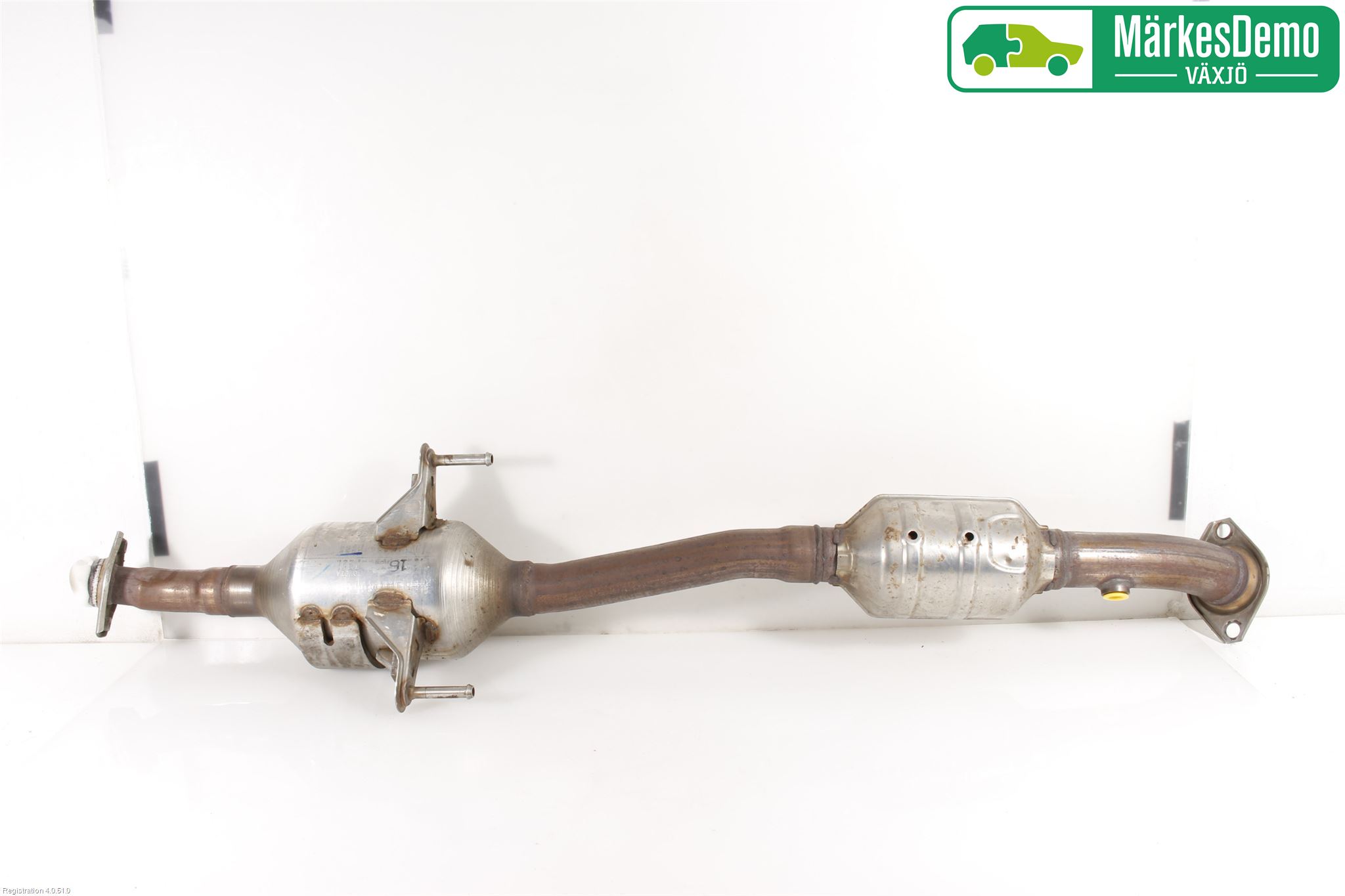 Toyota C-HR 16-23 Katalysator